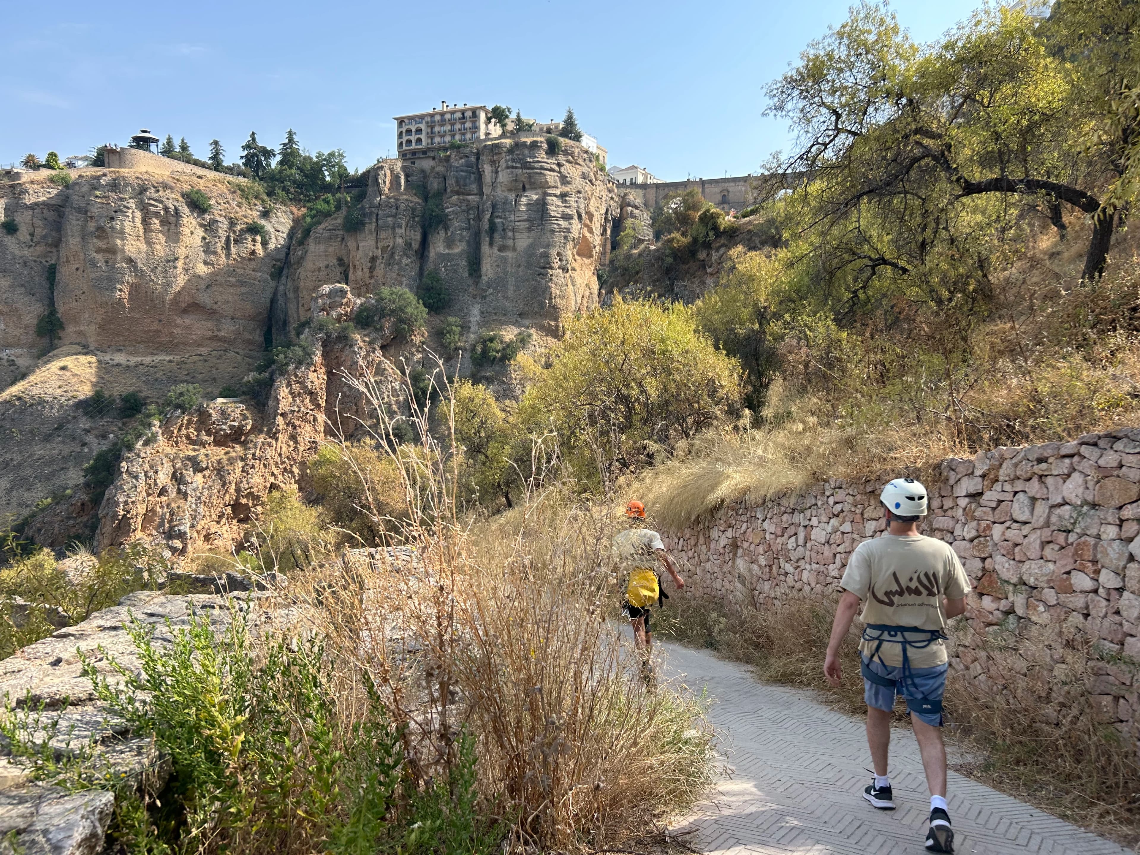 Via Ferrata Ronda - Family-friendly via ferrata at Tajo de Ronda