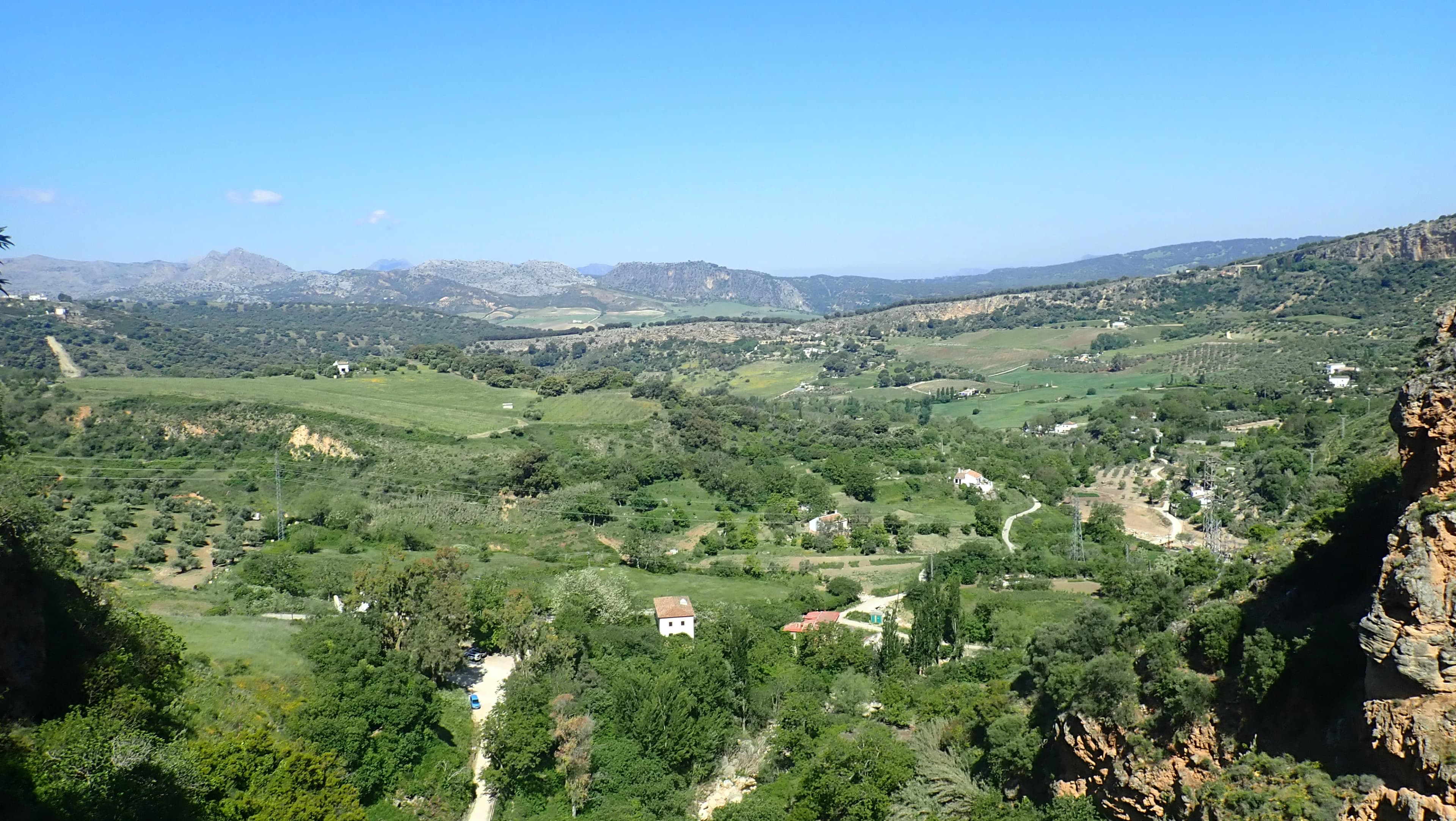 Via Ferrata Ronda - Climbing the iconic Tajo cliffs in via ferrata ronda