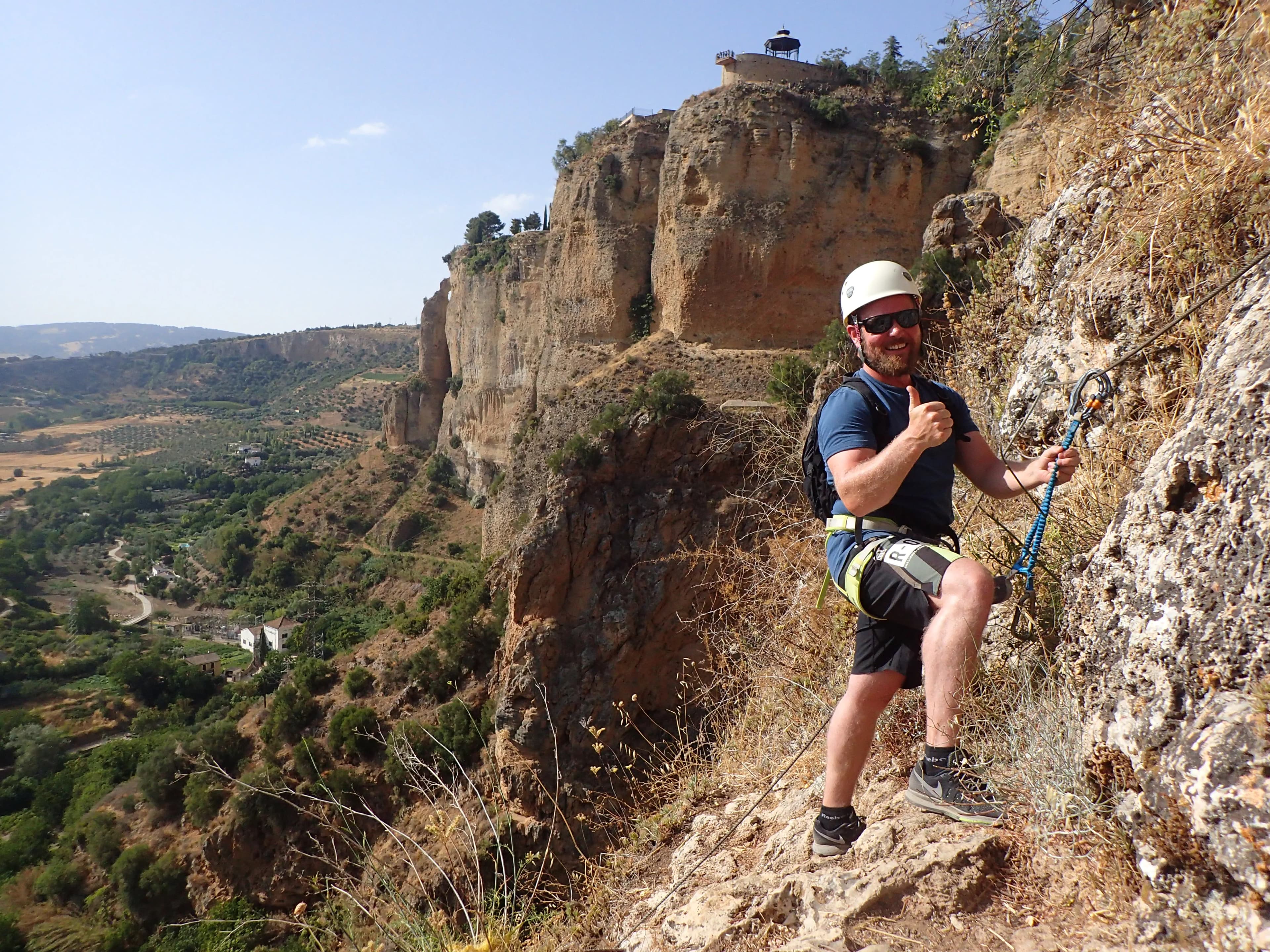Via Ferrata Ronda - Spectacular landscapes in via ferrata ronda