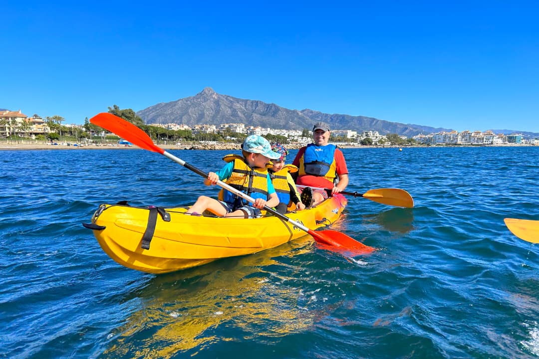 Kayak Puerto Banús - Sunrise kayak tour from Puerto Banús