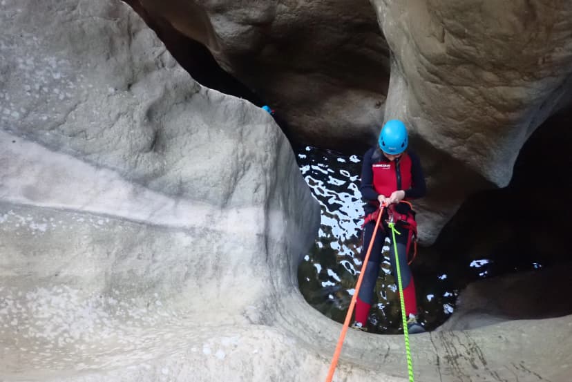 Buitreras canyon - The Cathedral of Andalusian Canyons