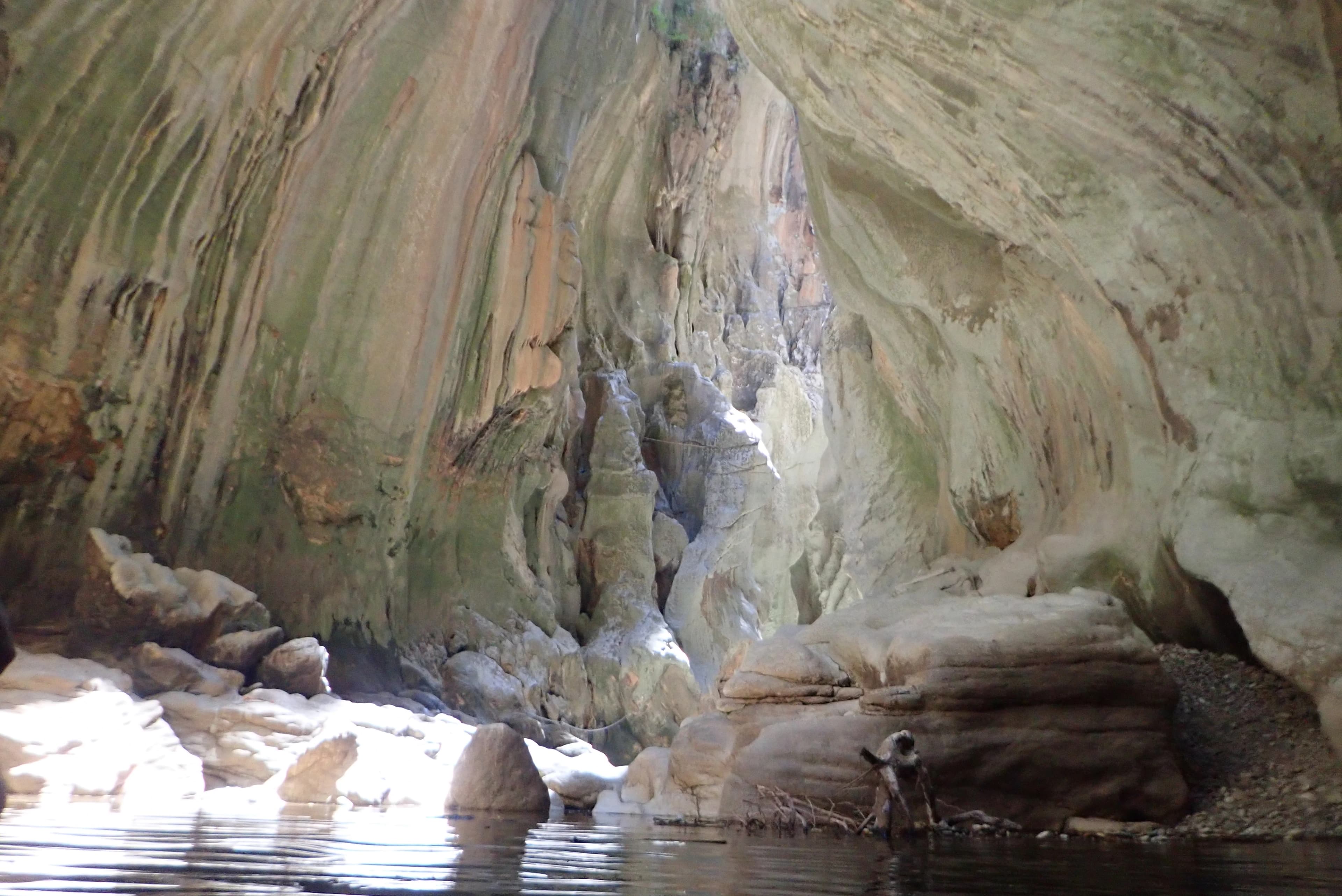 Buitreras canyon - Canyon walls in buitreras canyon