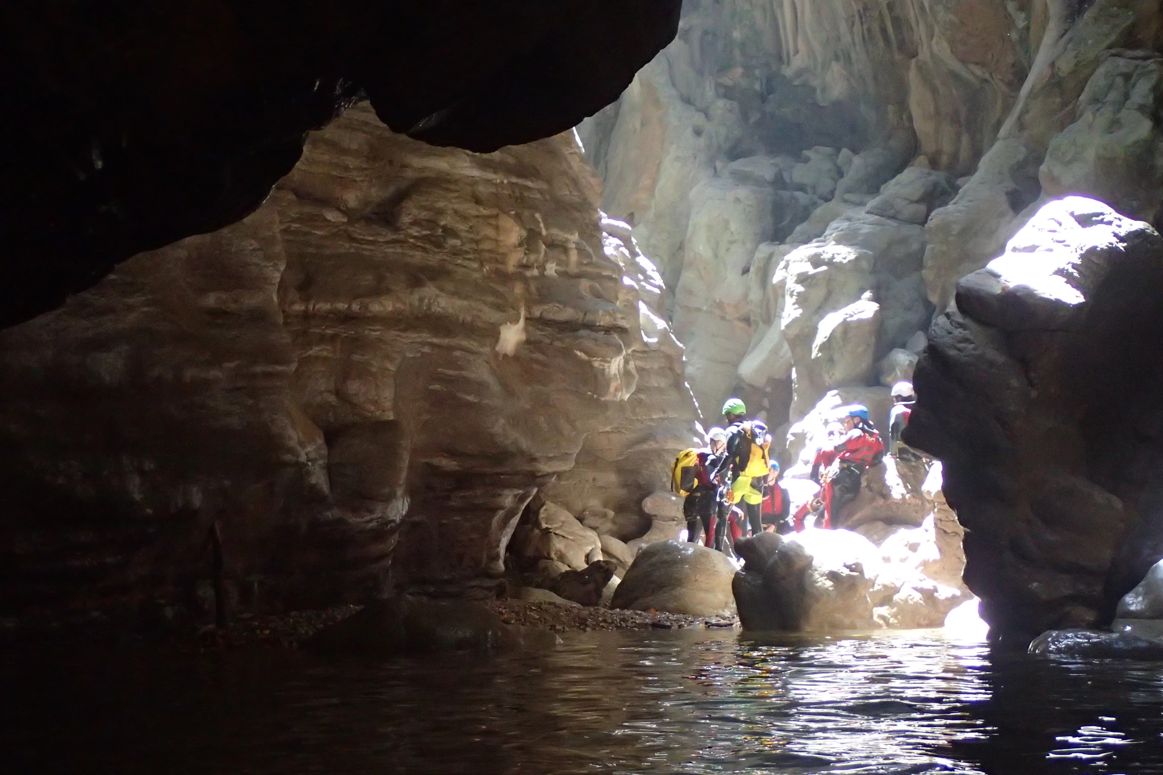 Buitreras canyon - Canyon walls in buitreras canyon