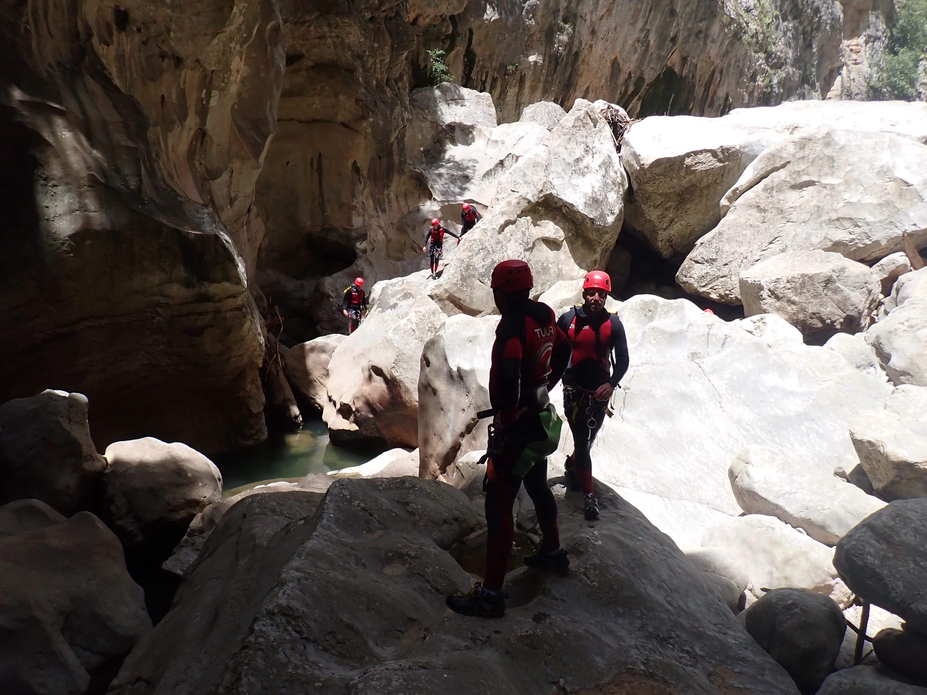 Buitreras canyon - Spectacular walls in buitreras canyon