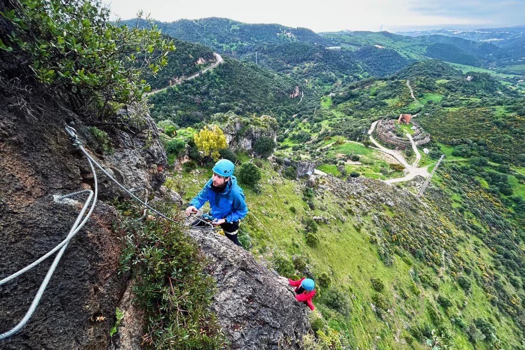 Via Ferrata team building