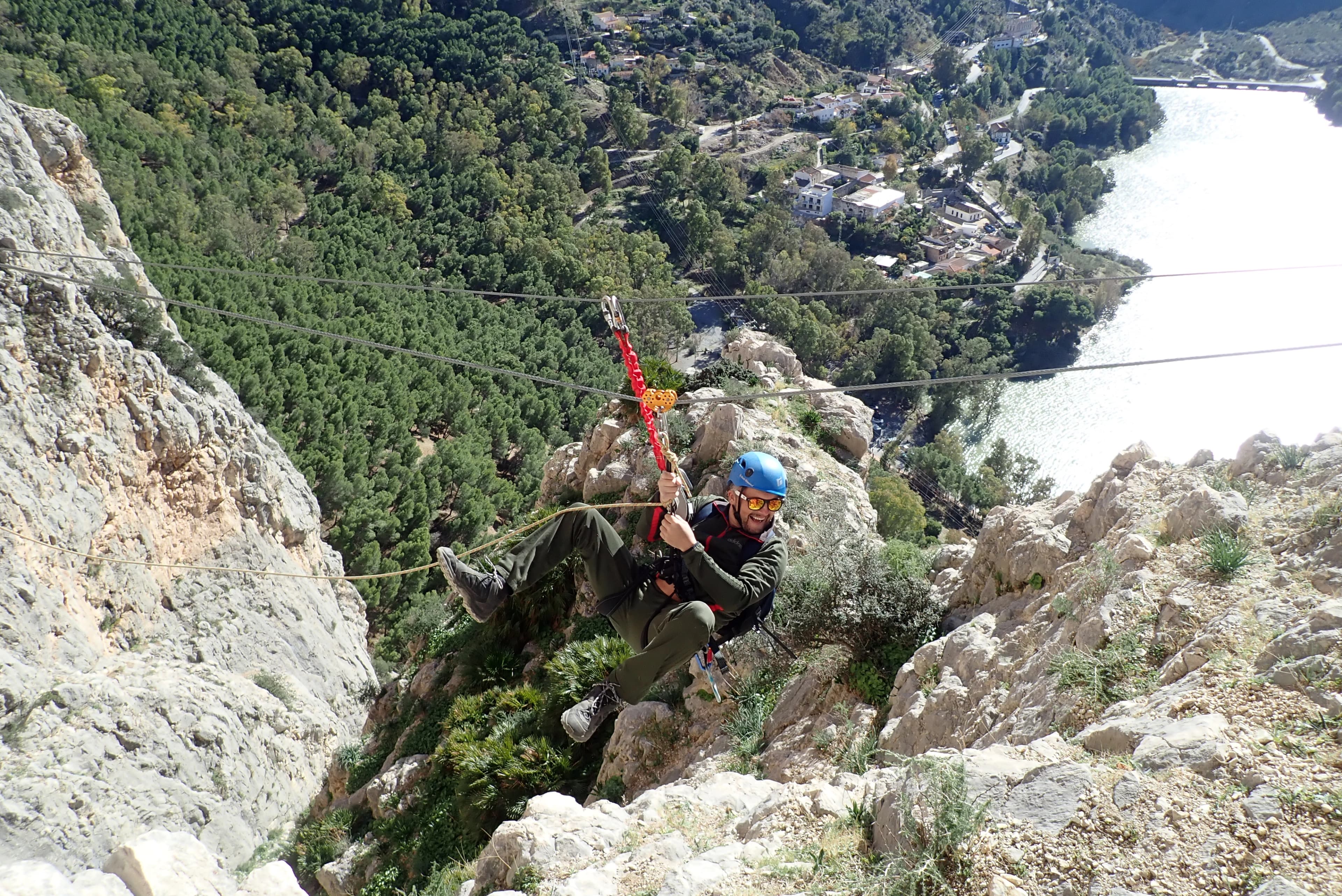 Via Ferrata El Chorro - The best via ferrata in Andalusia