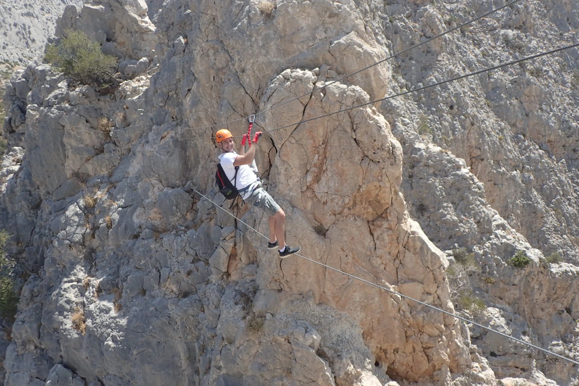 Via Ferrata El Chorro - Spectacular views in el chorro via ferrata