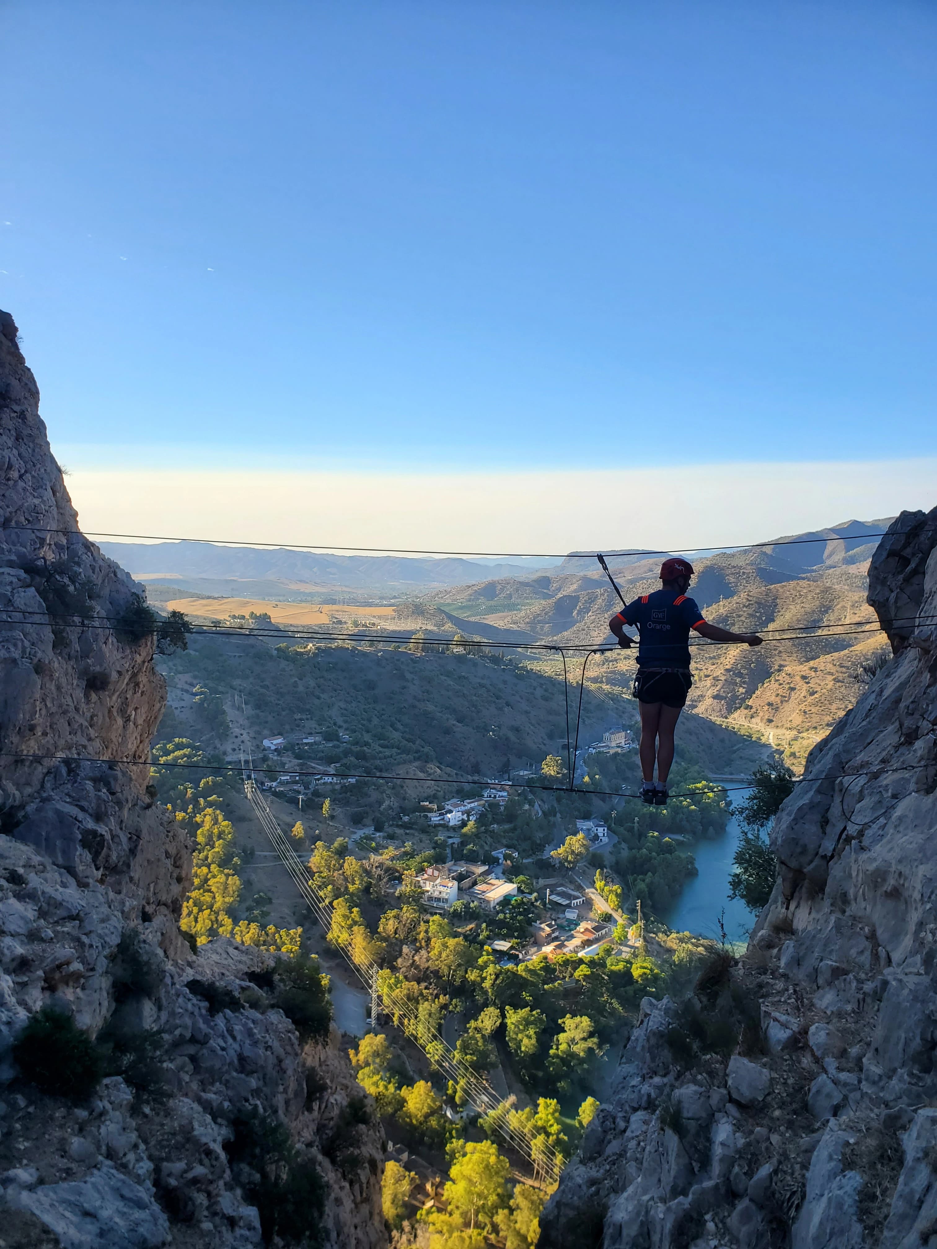Via Ferrata El Chorro - Spectacular landscapes in el chorro via ferrata