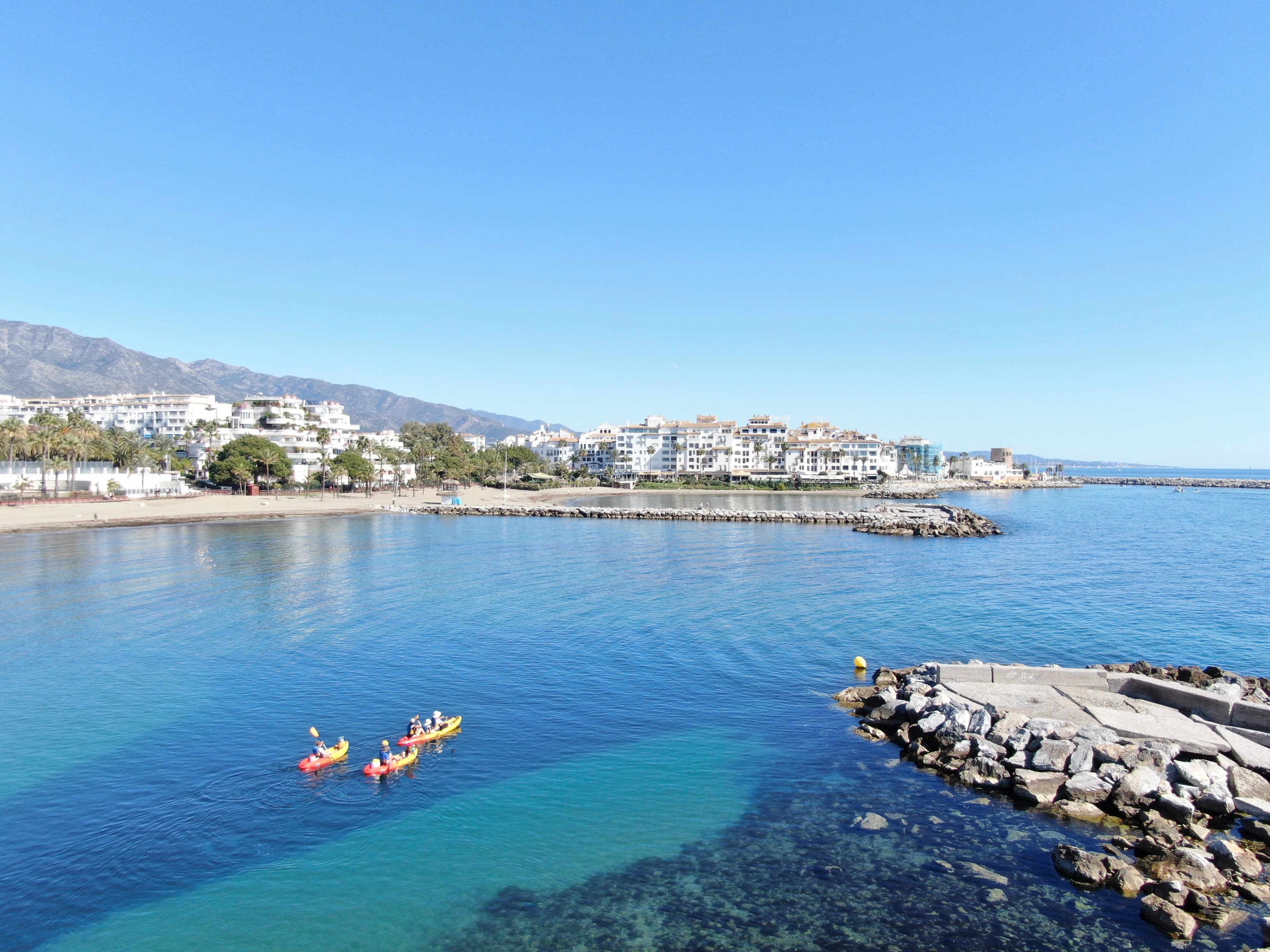 Kayak Puerto Banús - Kayaking experience in Puerto Banús