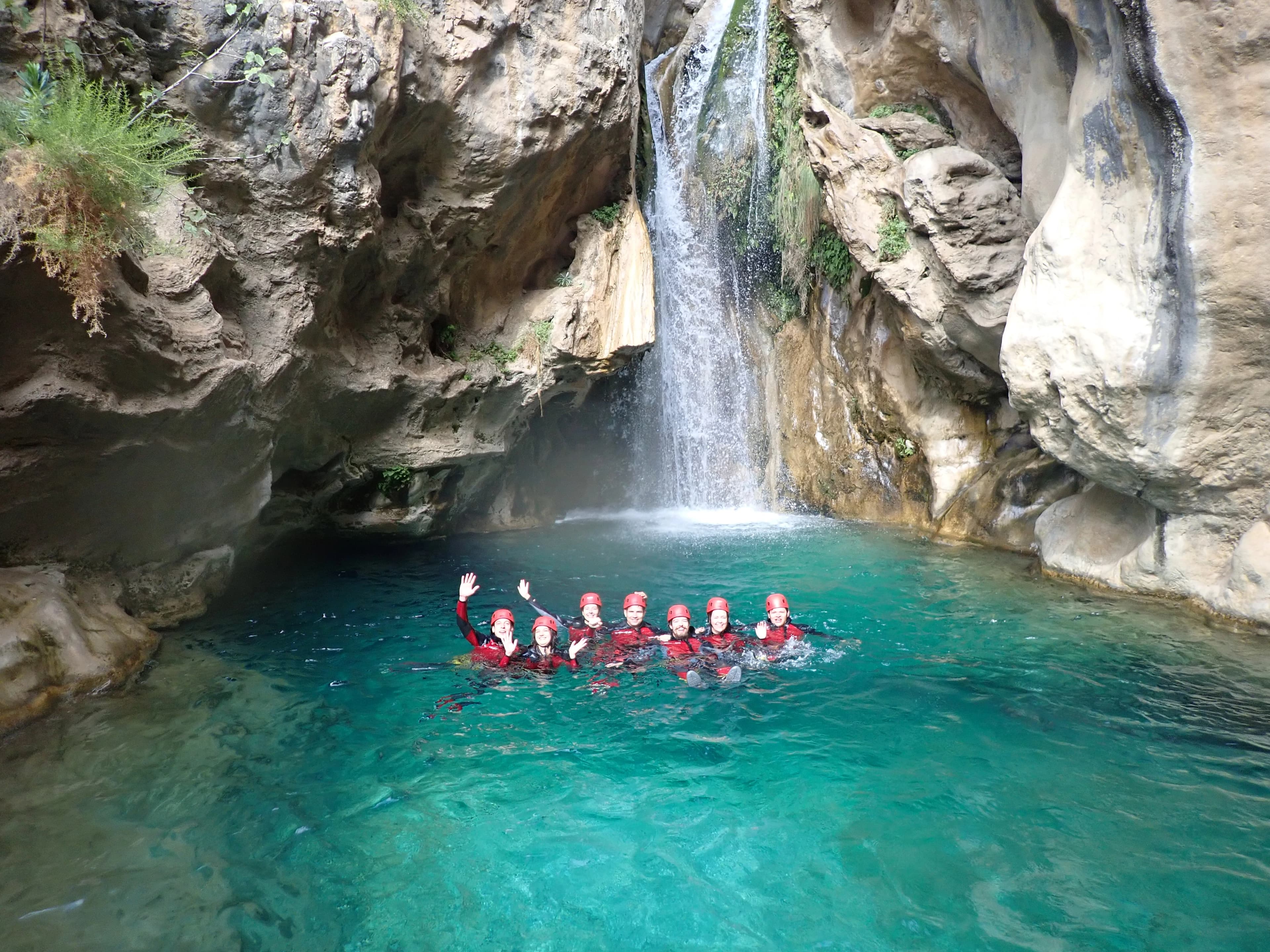 Rio Verde canyon - Canyon walls in rio verde canyon