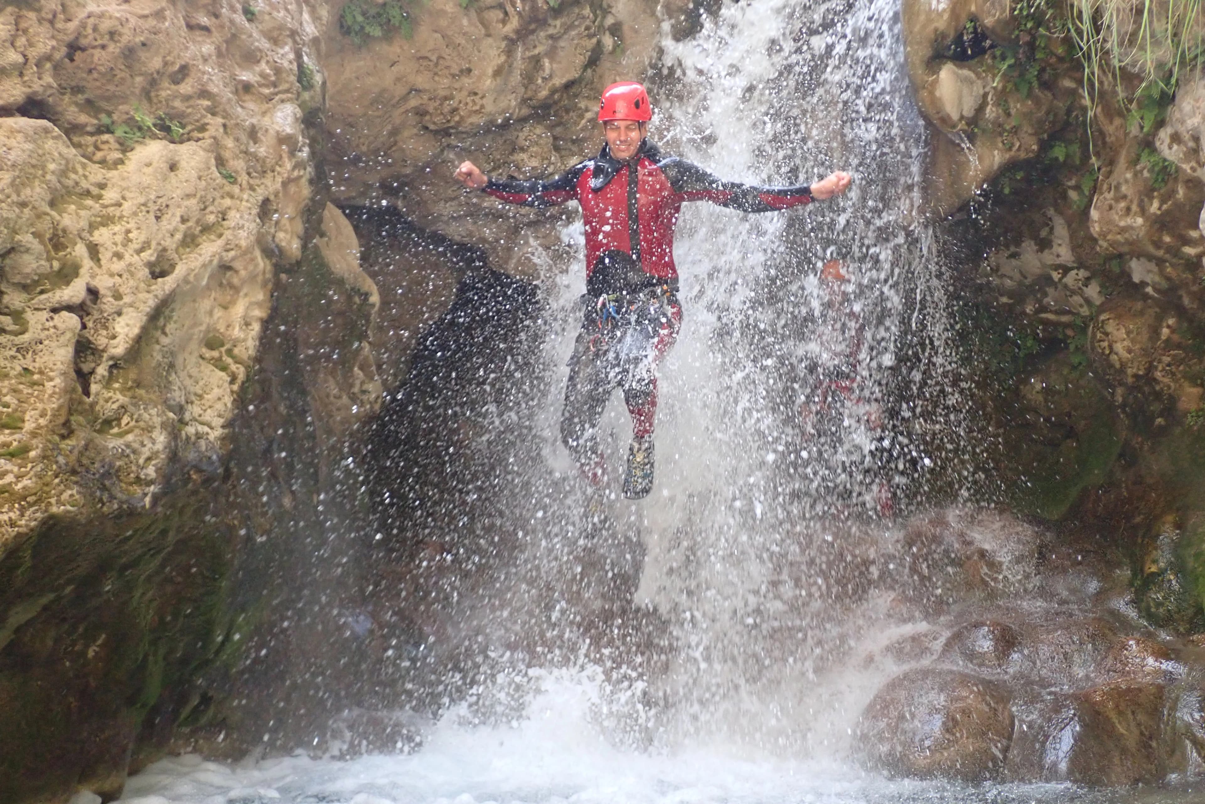 Rio Verde canyon - Crystal clear waters in rio verde canyon