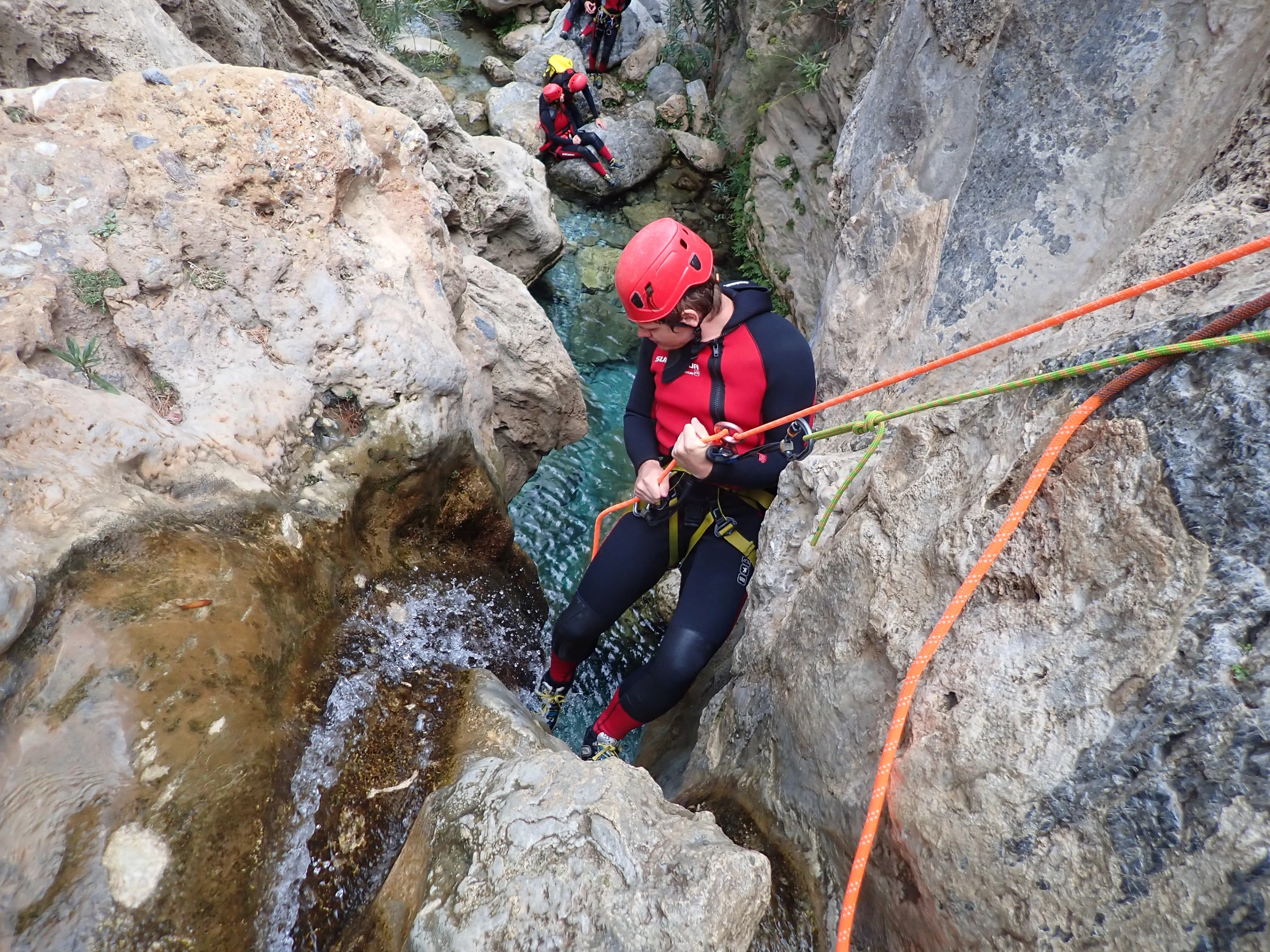 Rio Verde canyon - Nature in rio verde canyon