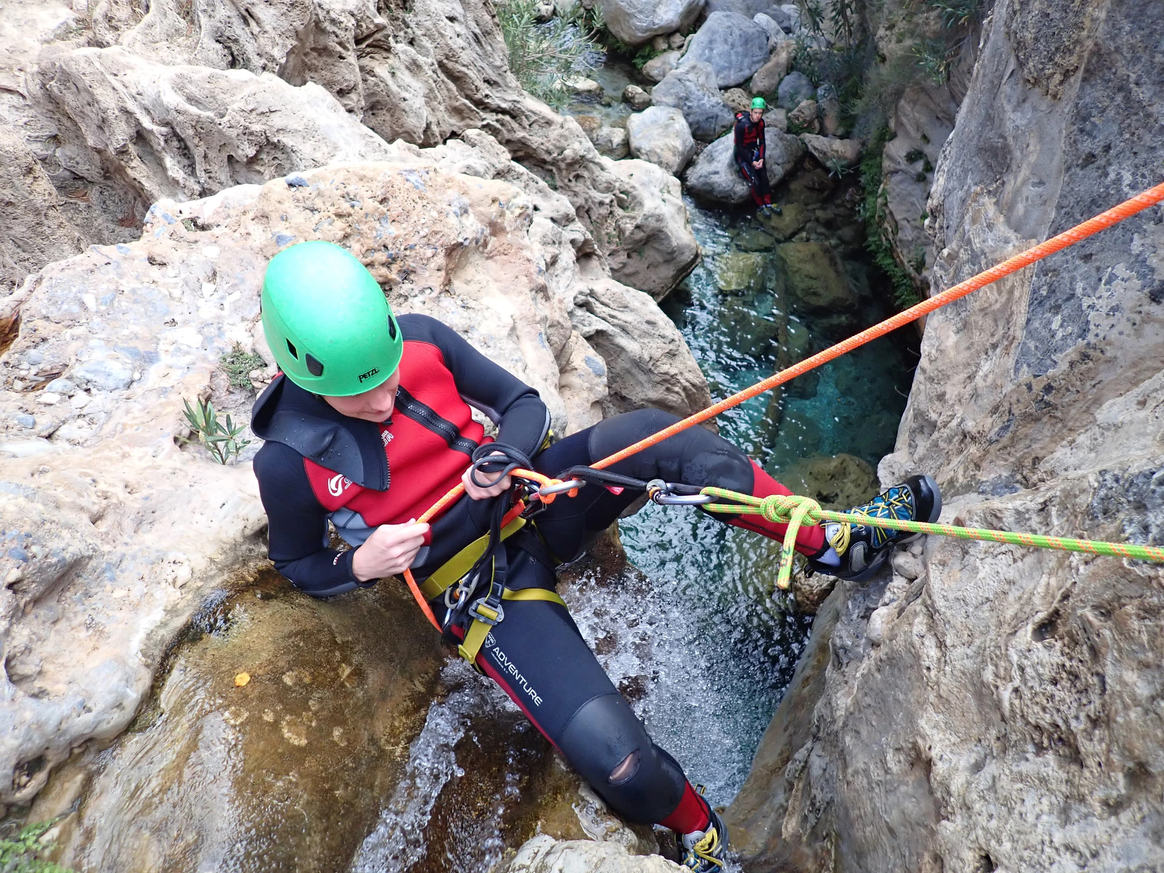 Rio Verde canyon - One of the best canyons in Andalusia