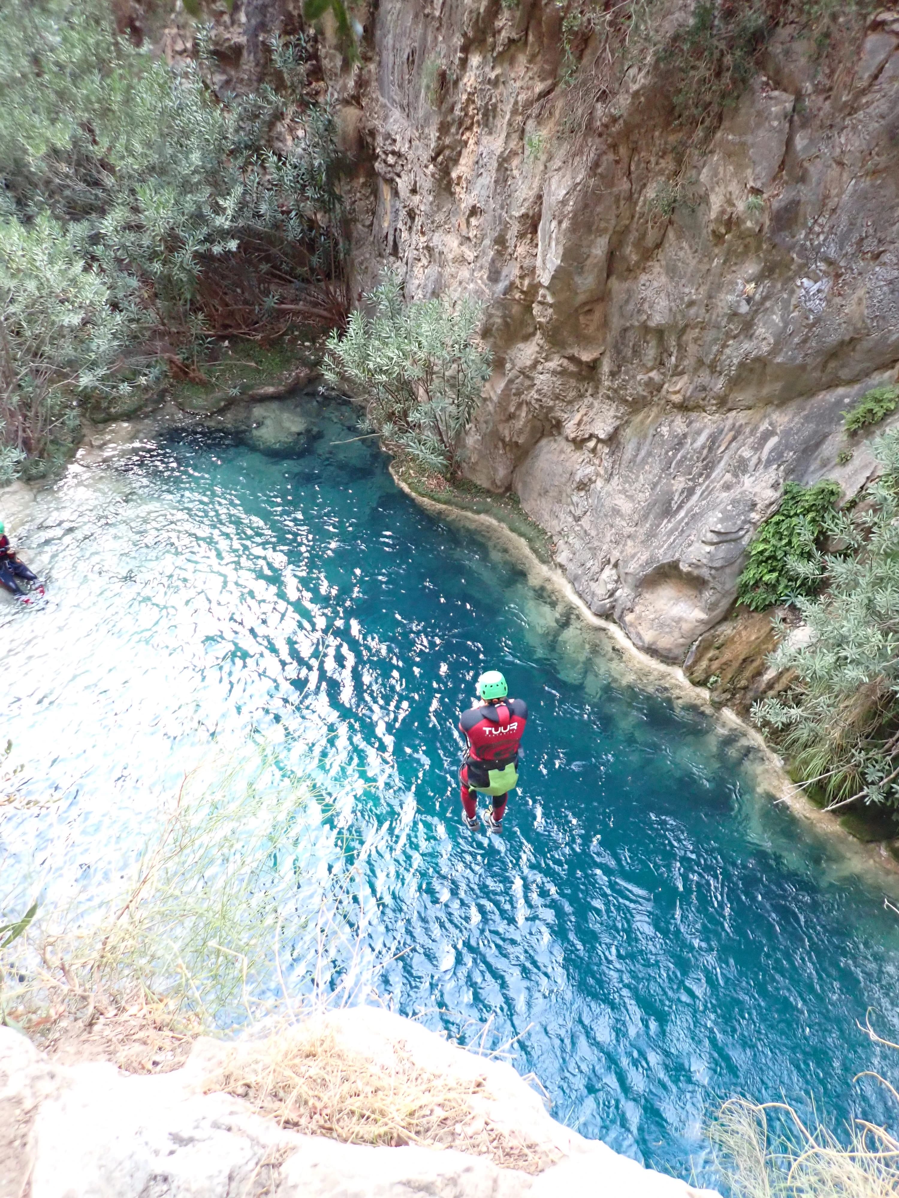 Rio Verde canyon - Canyon walls in rio verde canyon