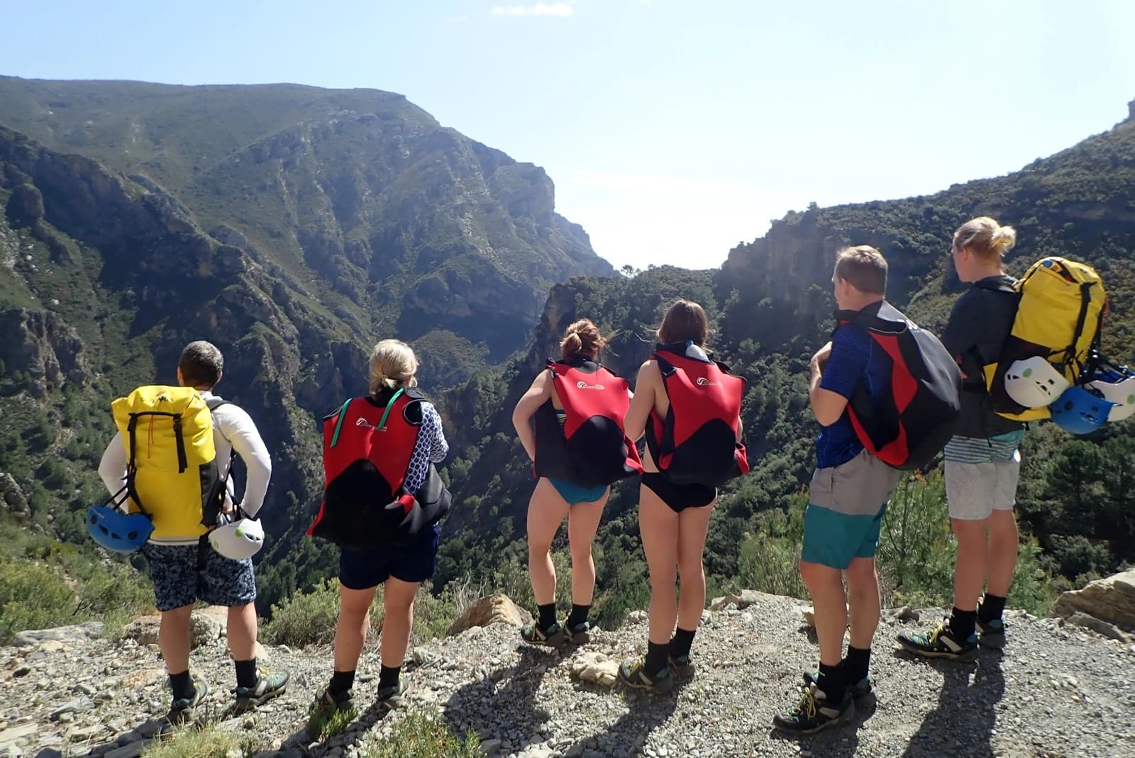 Rio Verde canyon - Canyon walls in rio verde canyon
