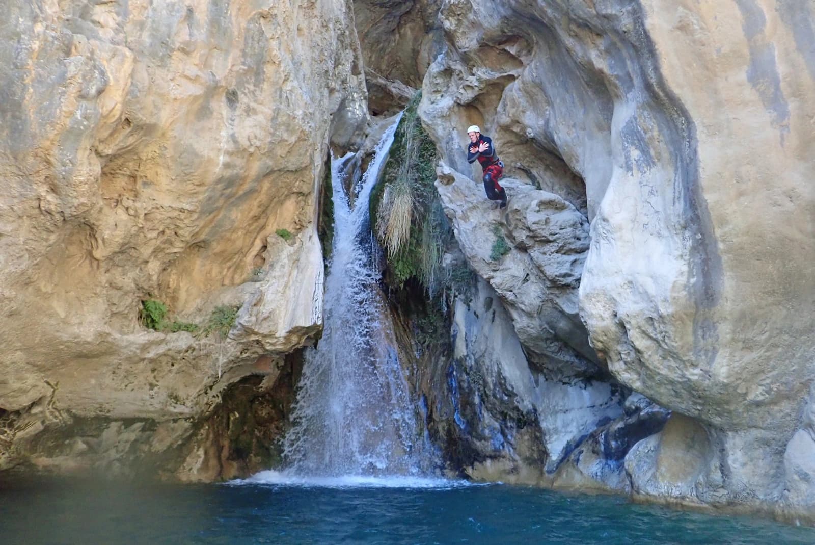 Rio Verde canyon - Canyon walls in rio verde canyon