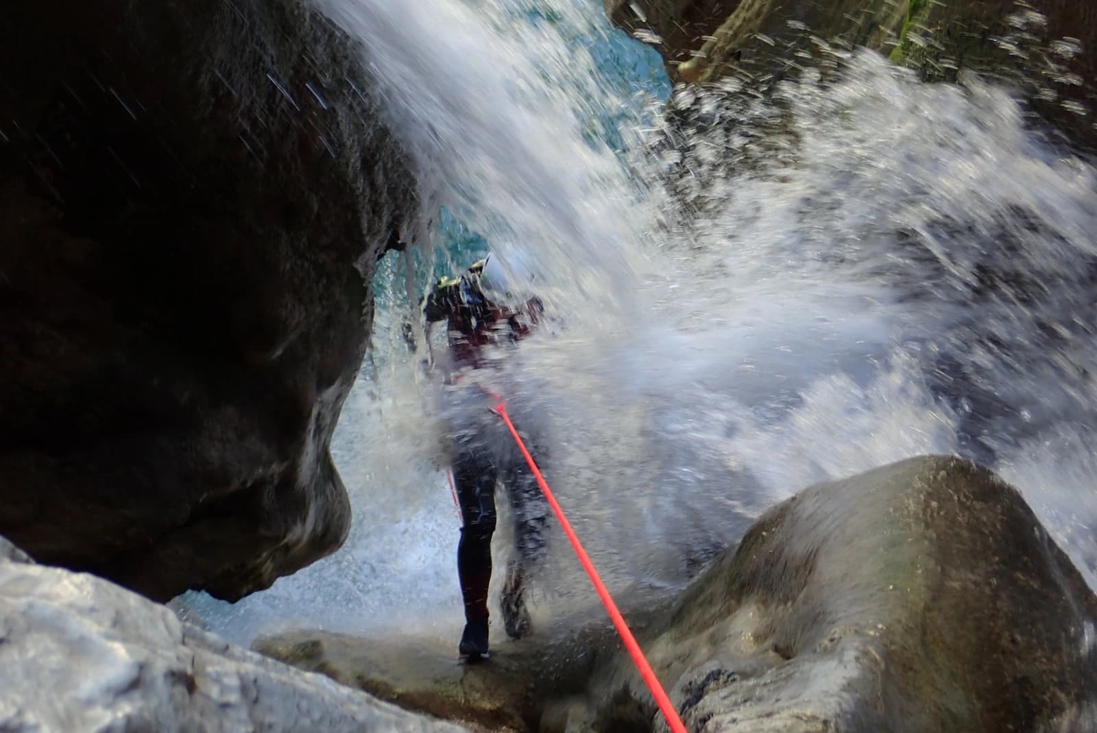Rio Verde canyon - Canyon walls in rio verde canyon
