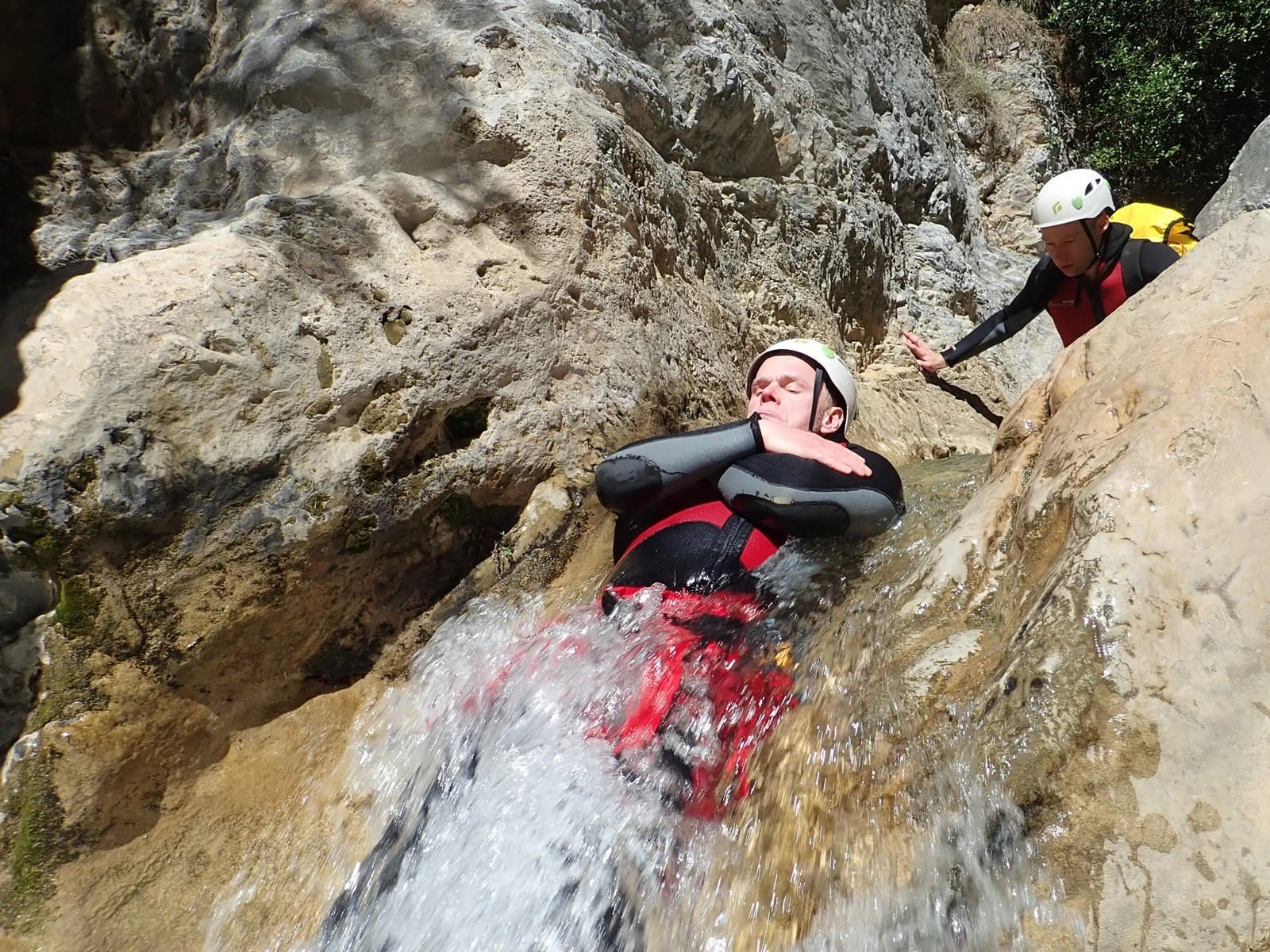 Rio Verde canyon - Canyon walls in rio verde canyon