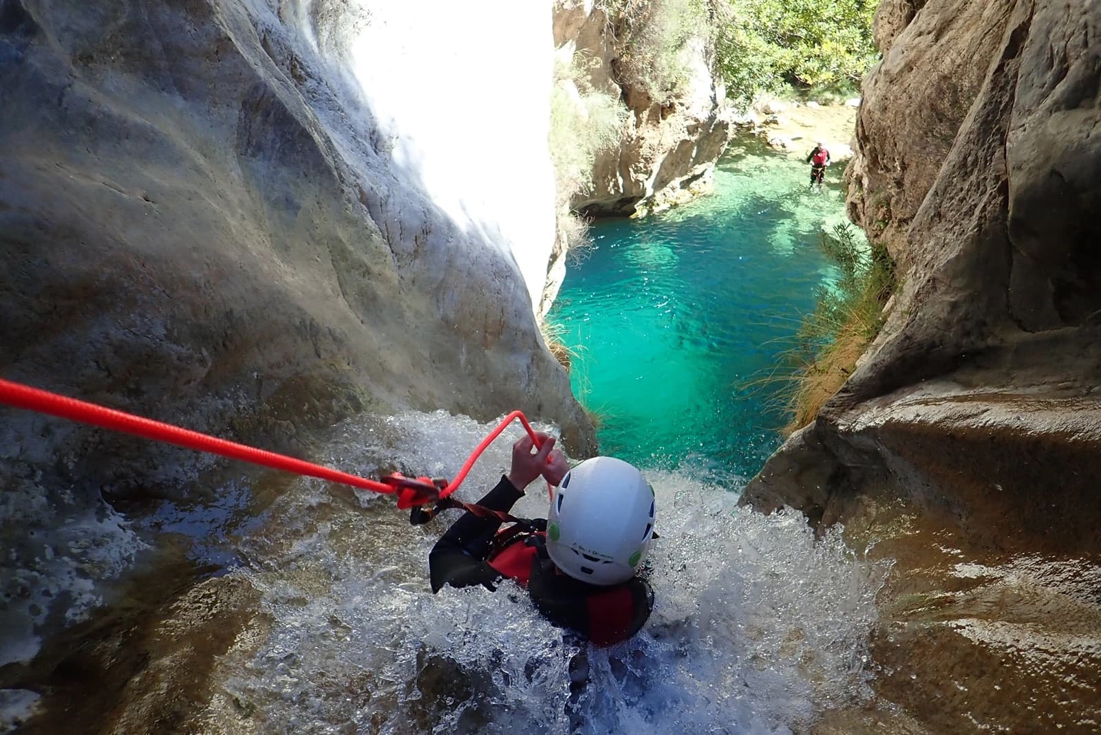 Rio Verde canyon - Canyon walls in rio verde canyon