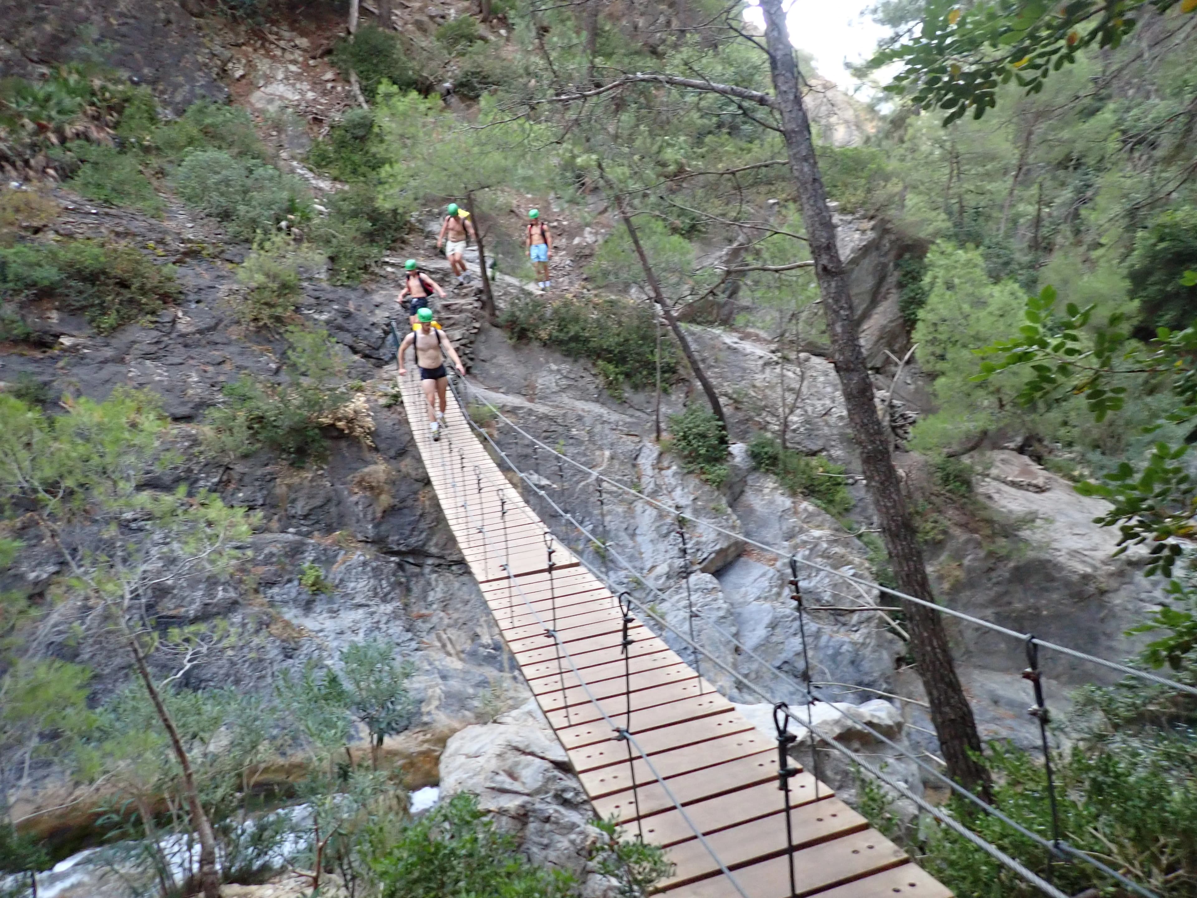 Rio Verde canyon - Turquoise waters in rio verde canyon