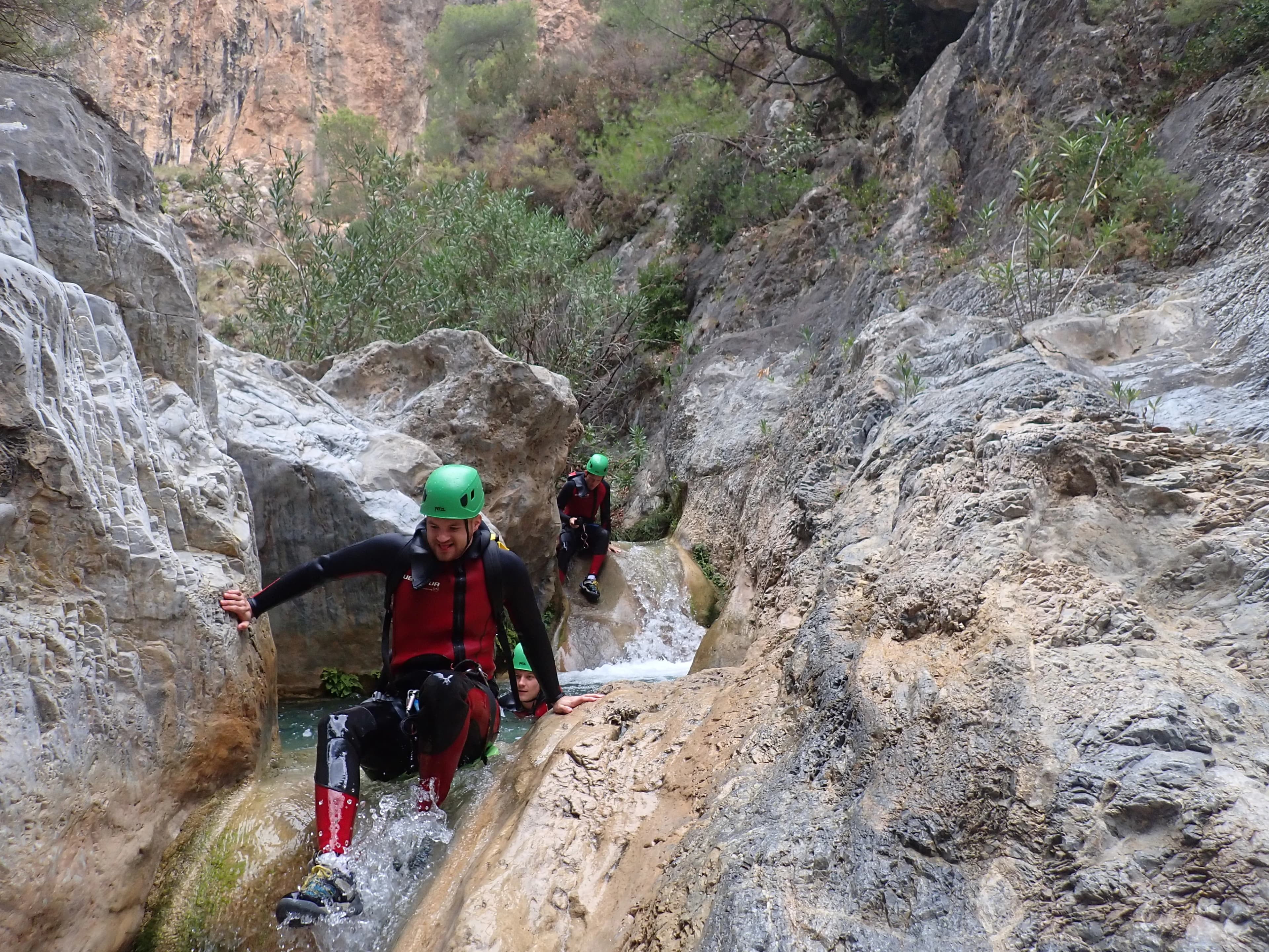 Rio Verde canyon - Adventurers in rio verde canyon
