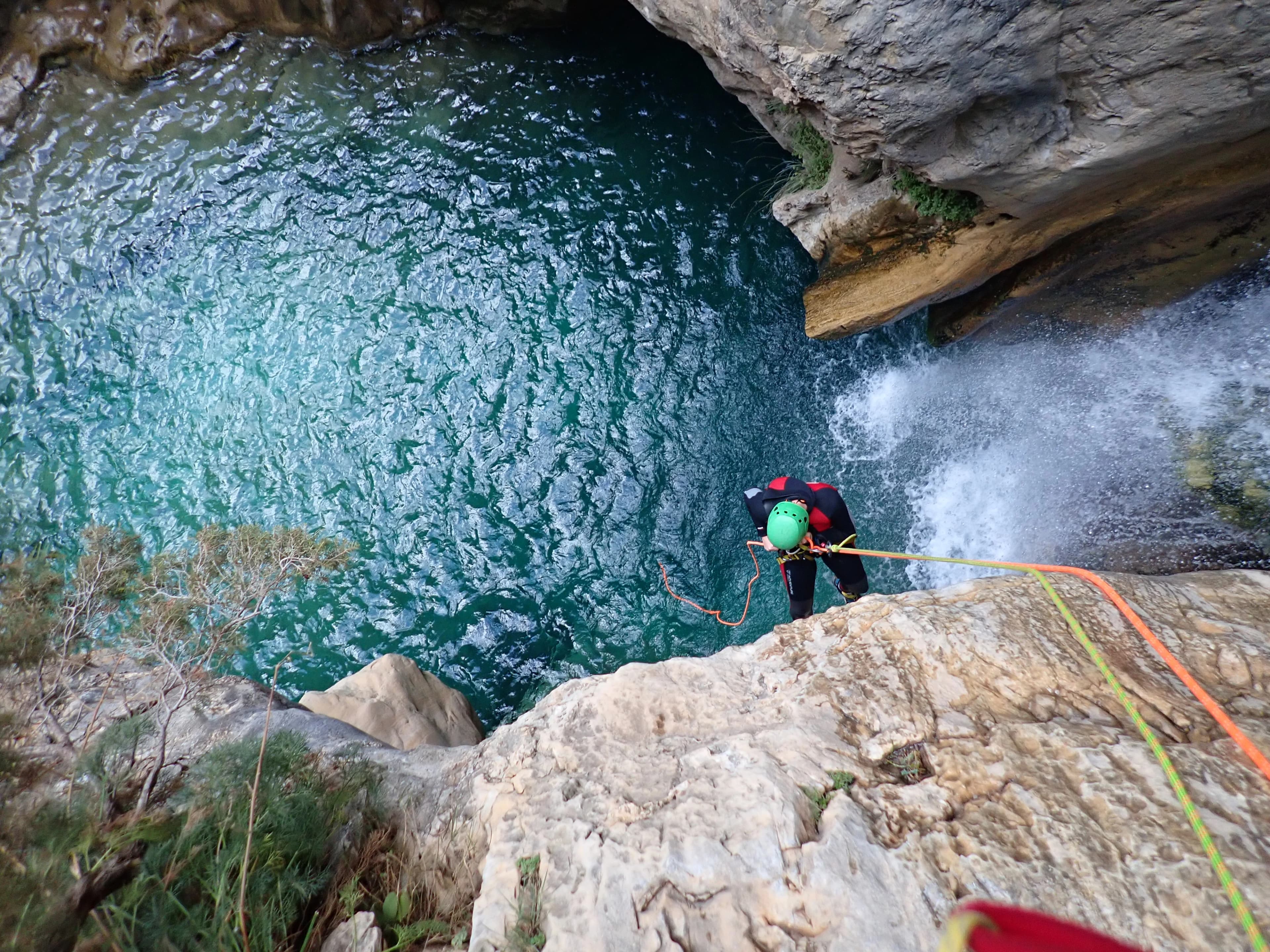 Rio Verde canyon - Crystal clear waters in rio verde canyon