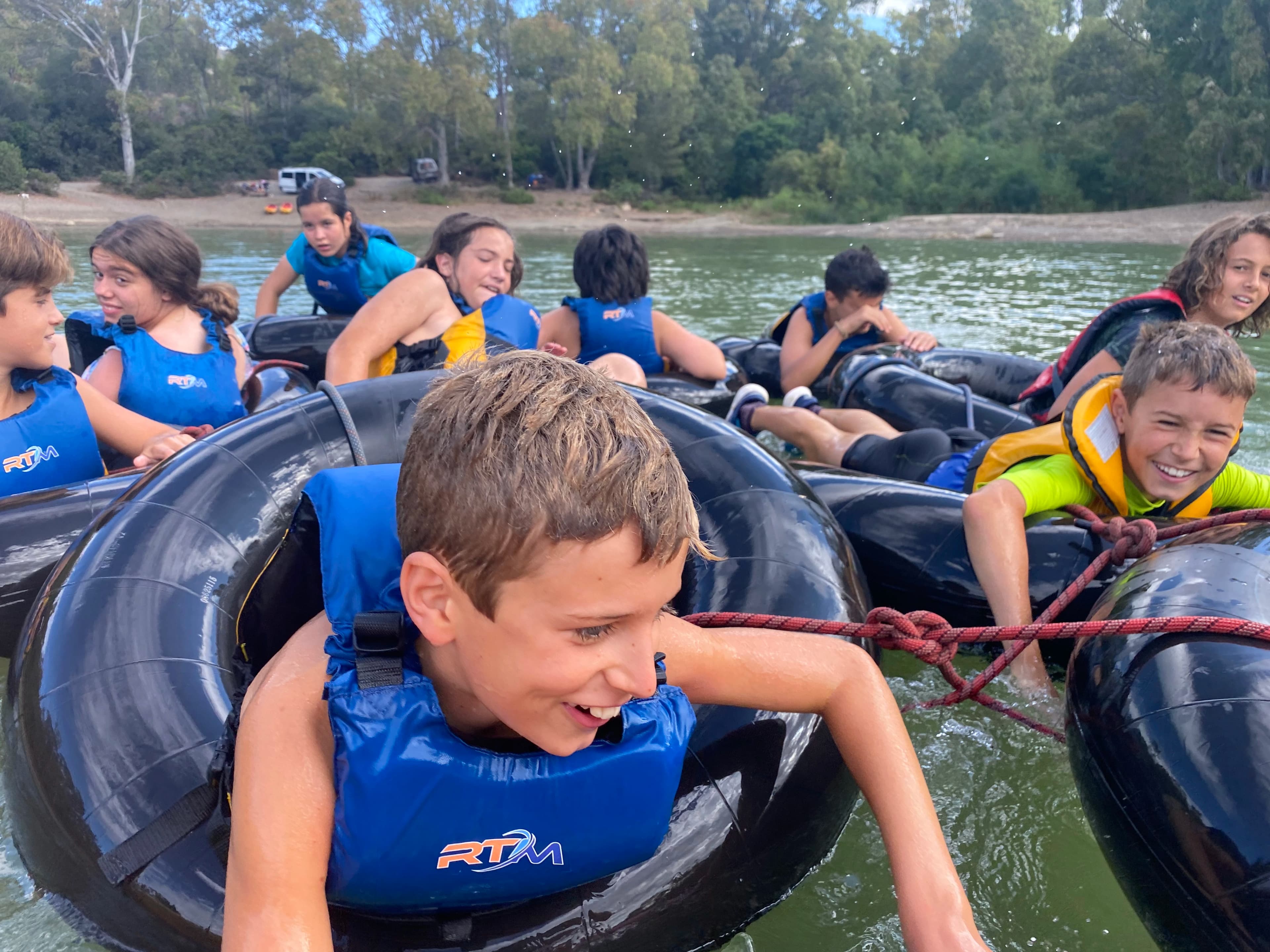TUUR Summer Camp — abseiling