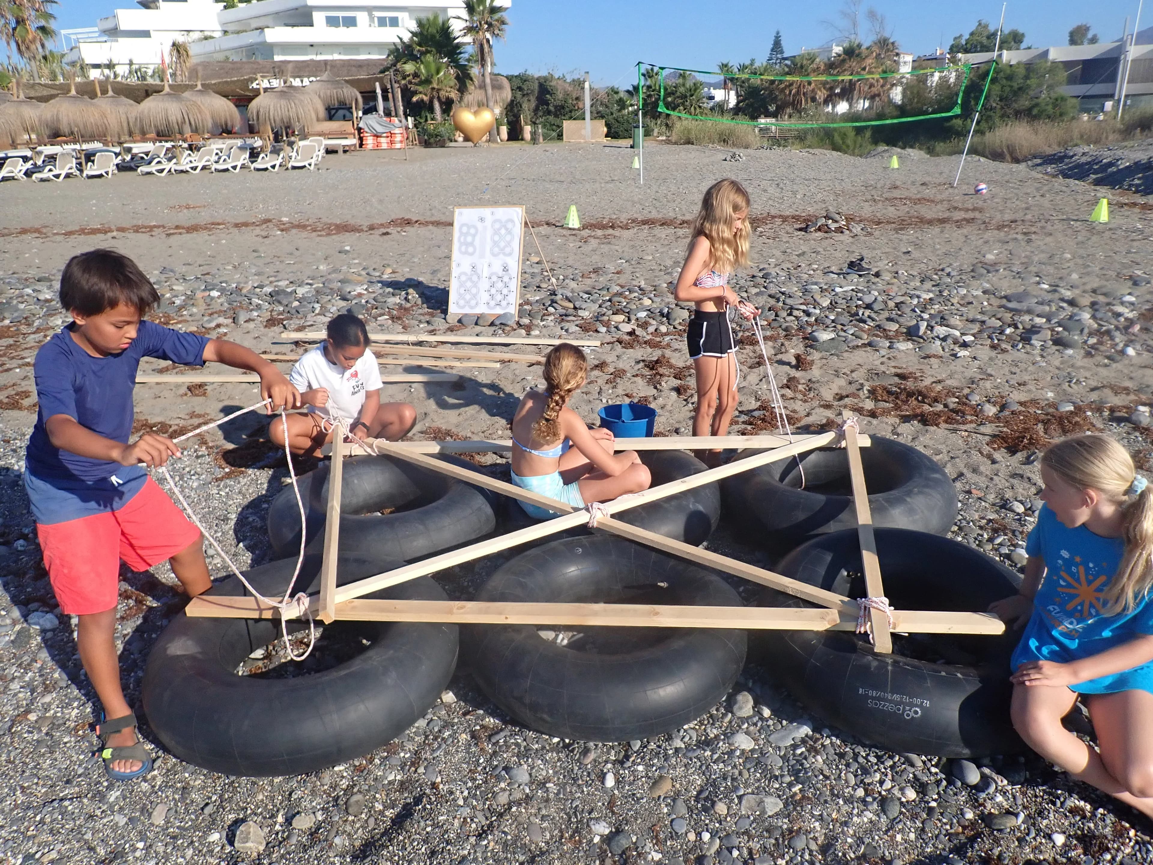 TUUR Summer Camp — camping