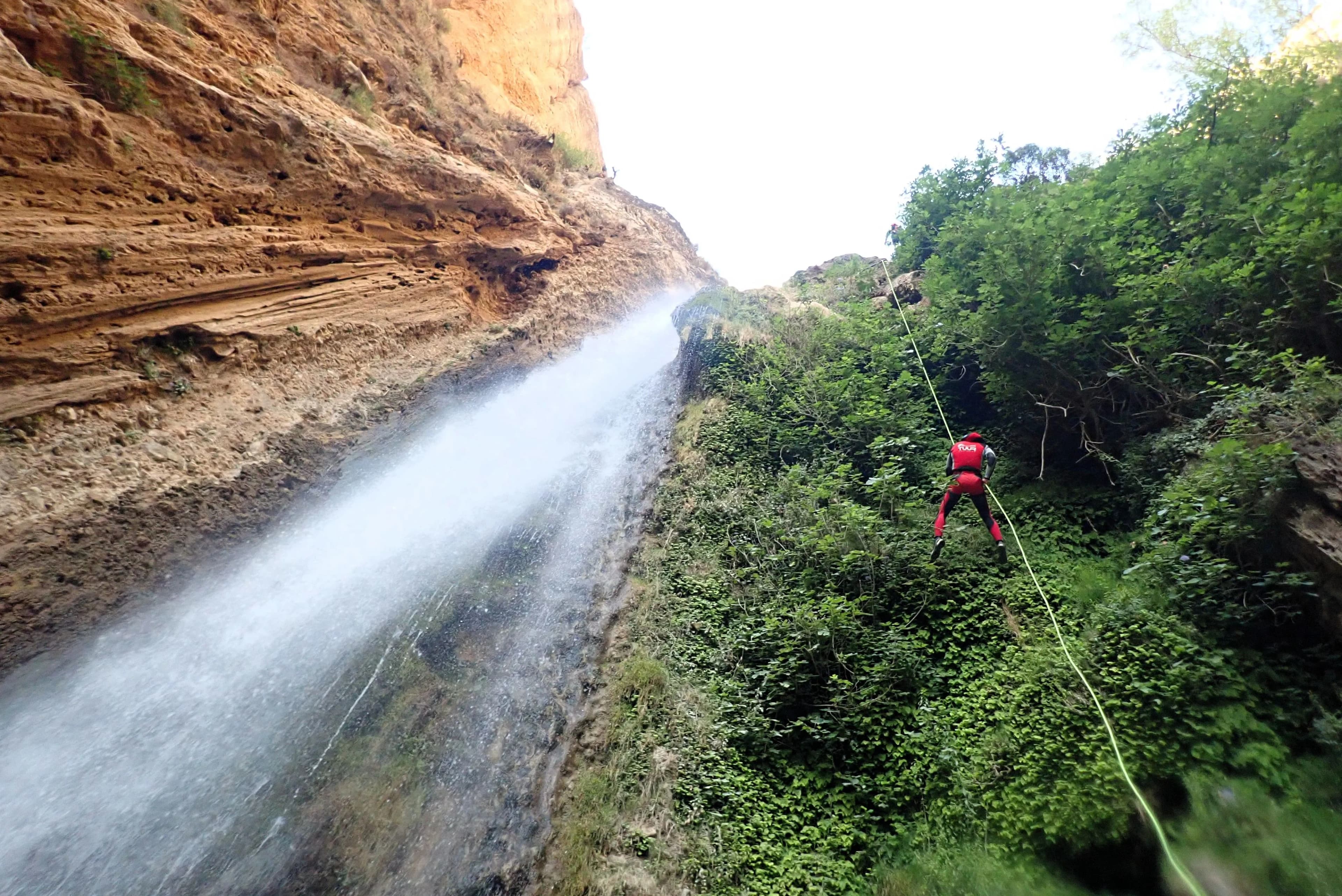 Tajo de Ronda - Canyon walls in Ronda canyon