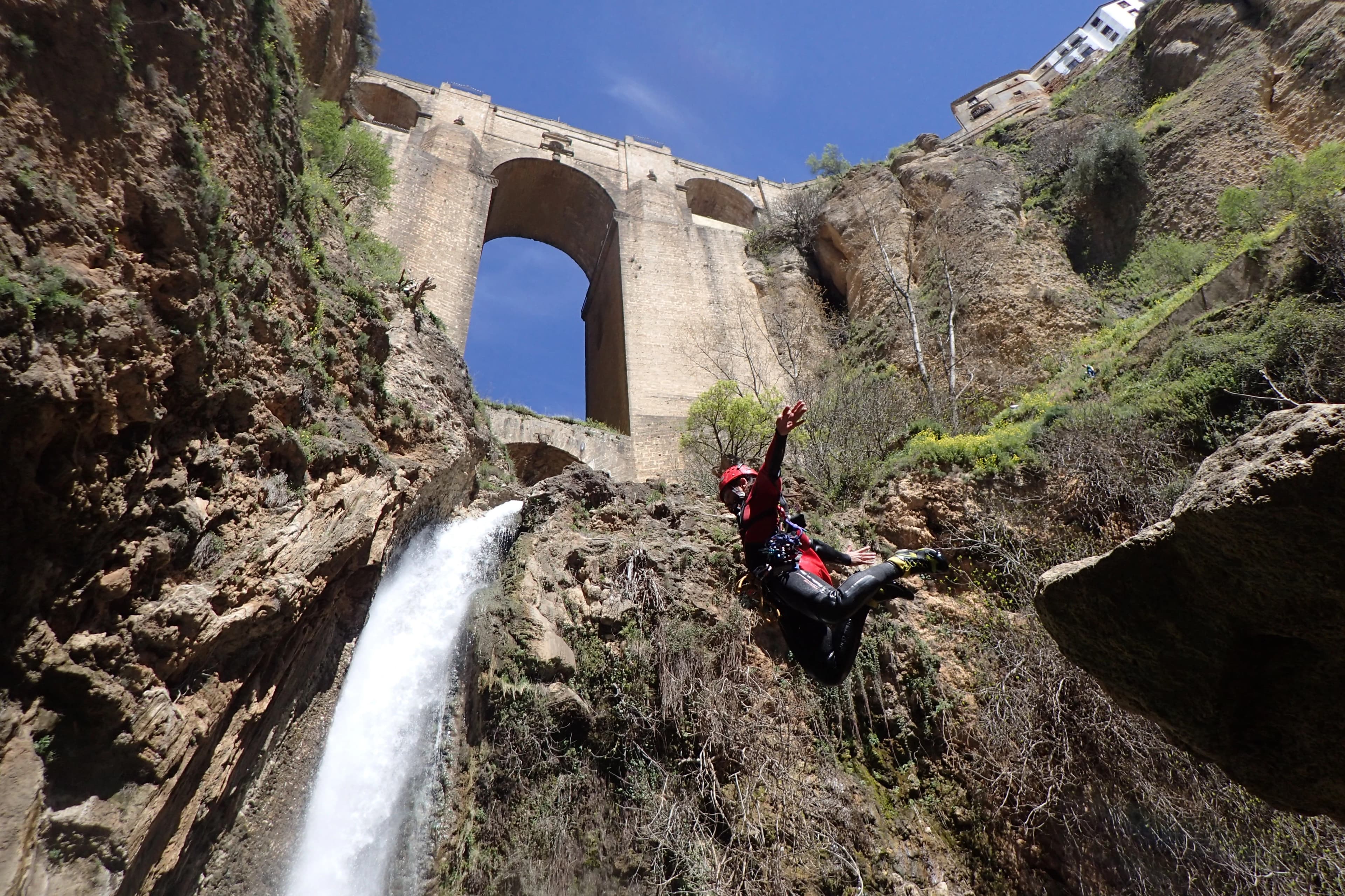 Tajo de Ronda - Adventurers in Ronda canyon