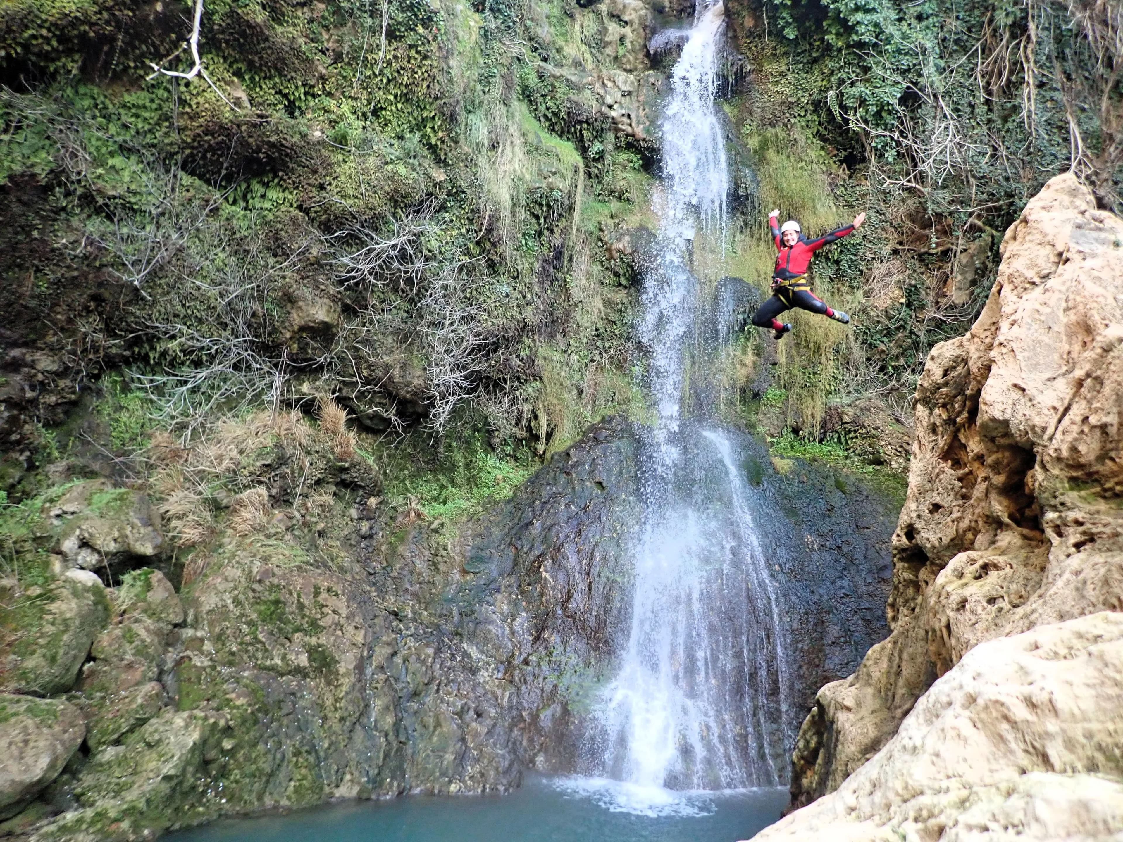 Tajo de Ronda - Crystal clear waters in Ronda canyon