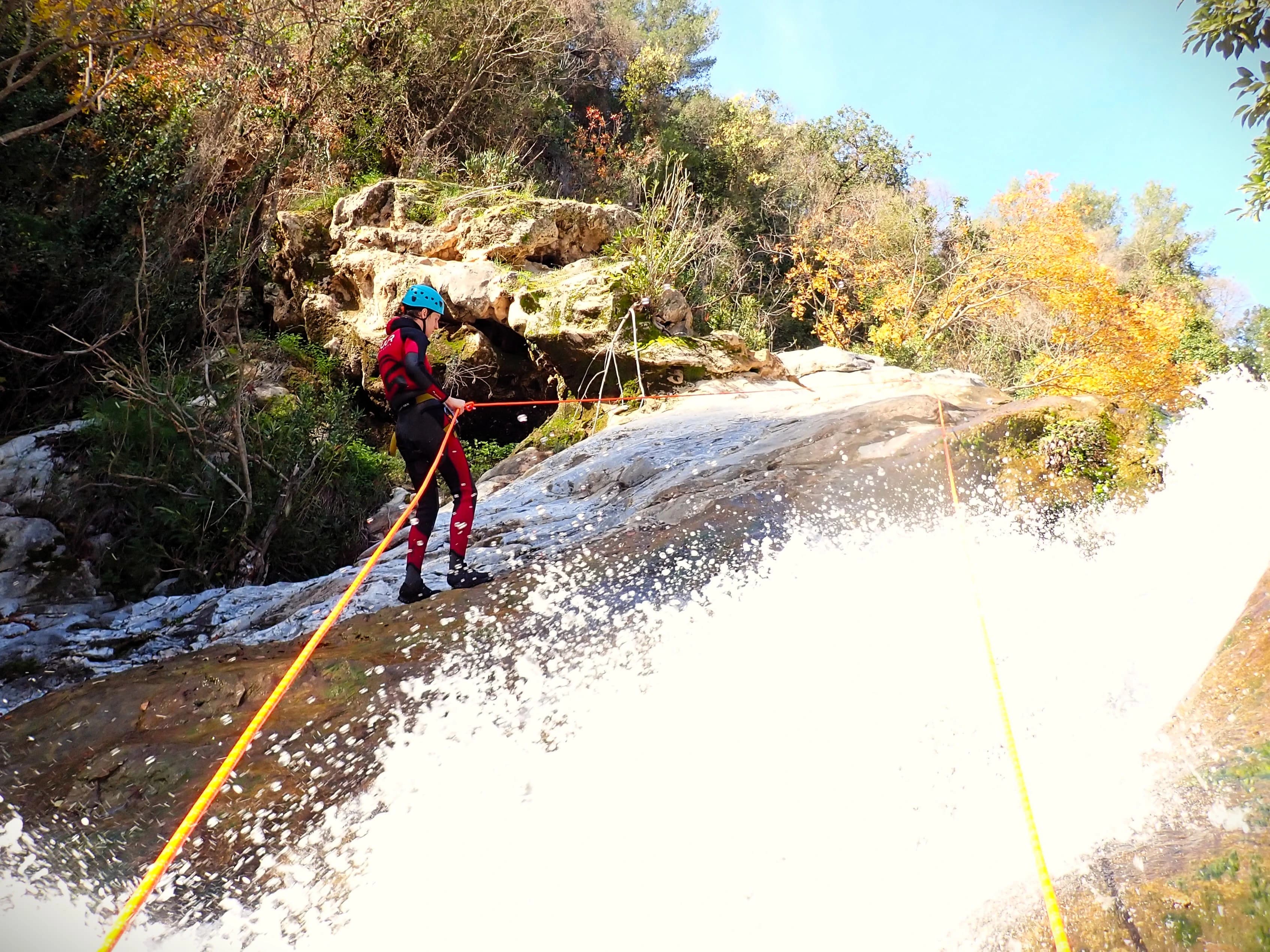 Zarzalones canyon - Nature in zarzalones canyon