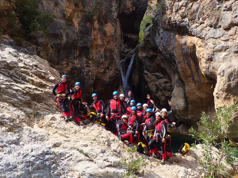 Canyoning equipment overview