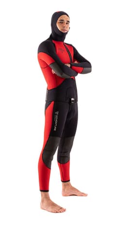 Full body canyoning wetsuit