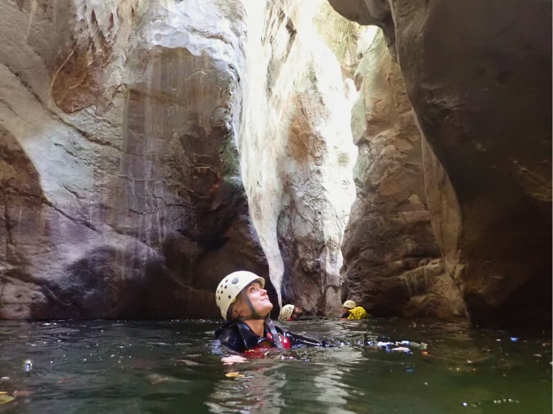 Canyoning helmet