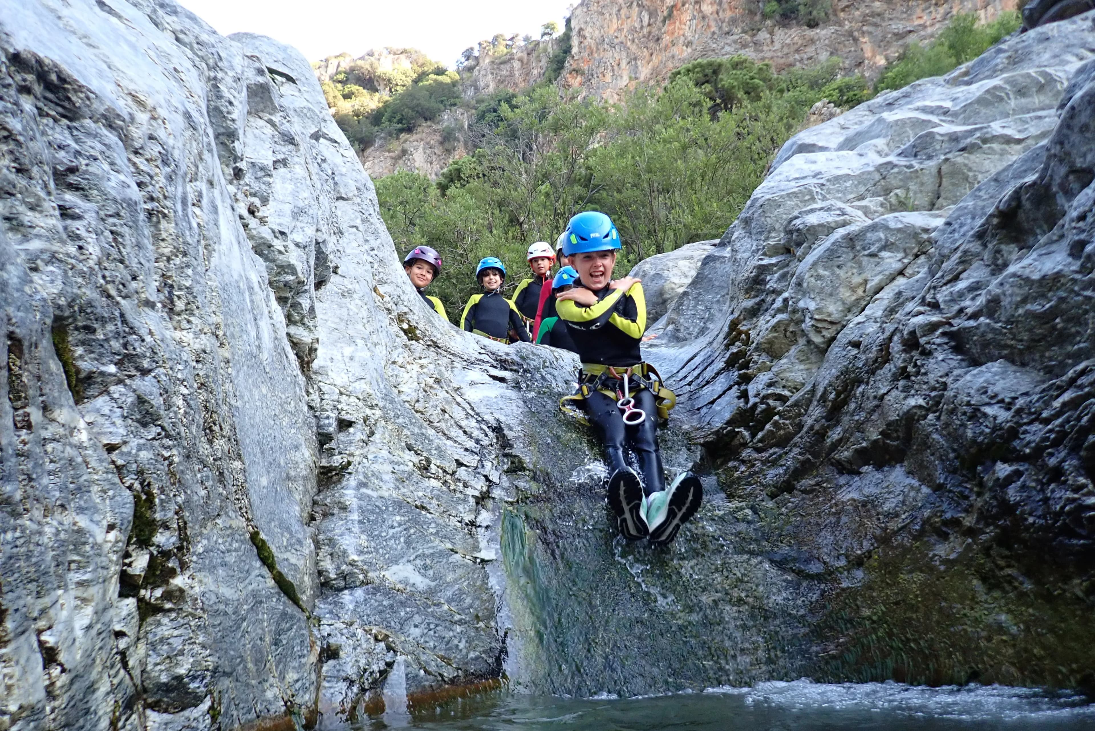 TUUR Summer Camp — kayak