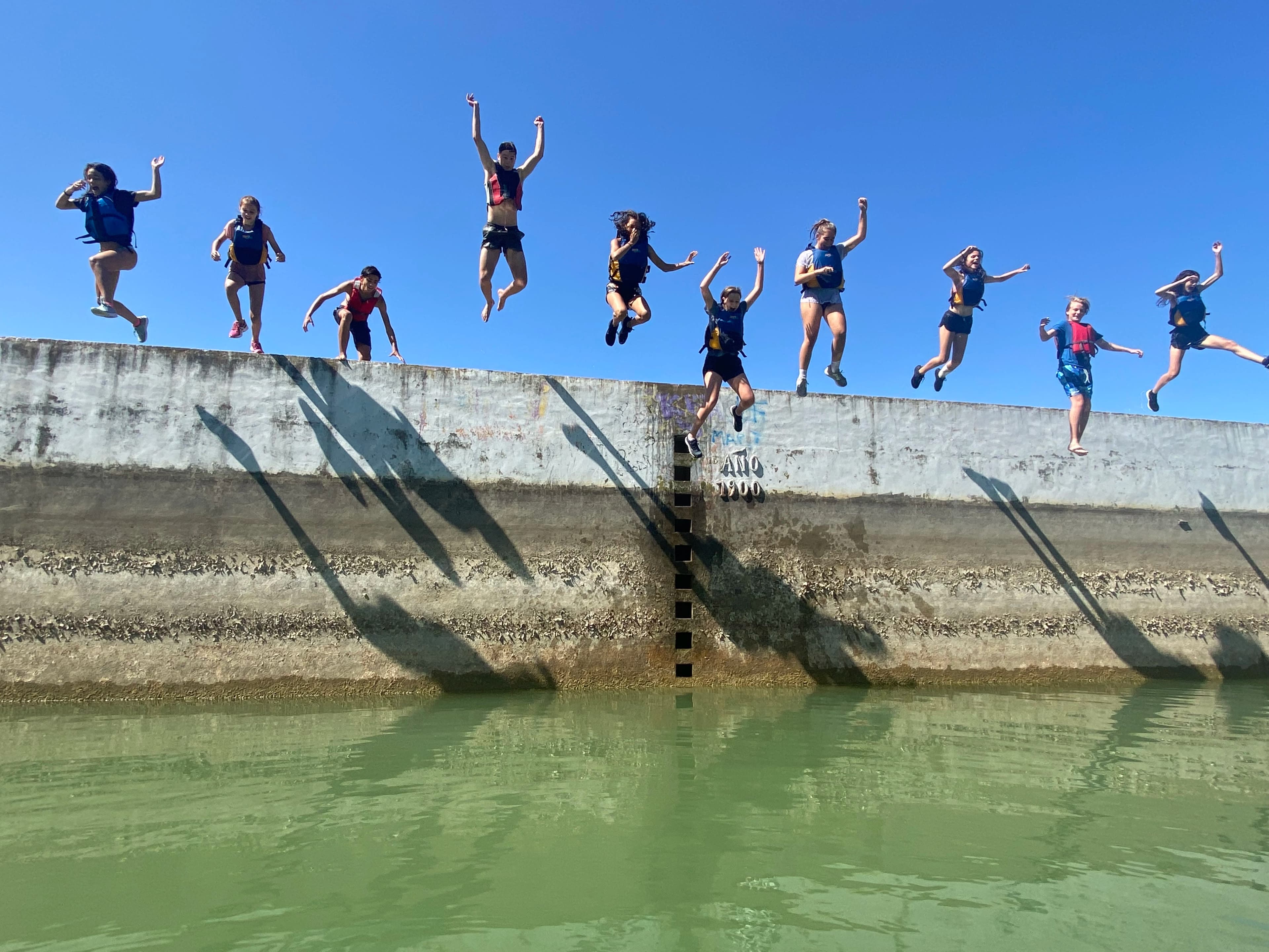 Kayak, Orienteering & Abseiling — foto 2