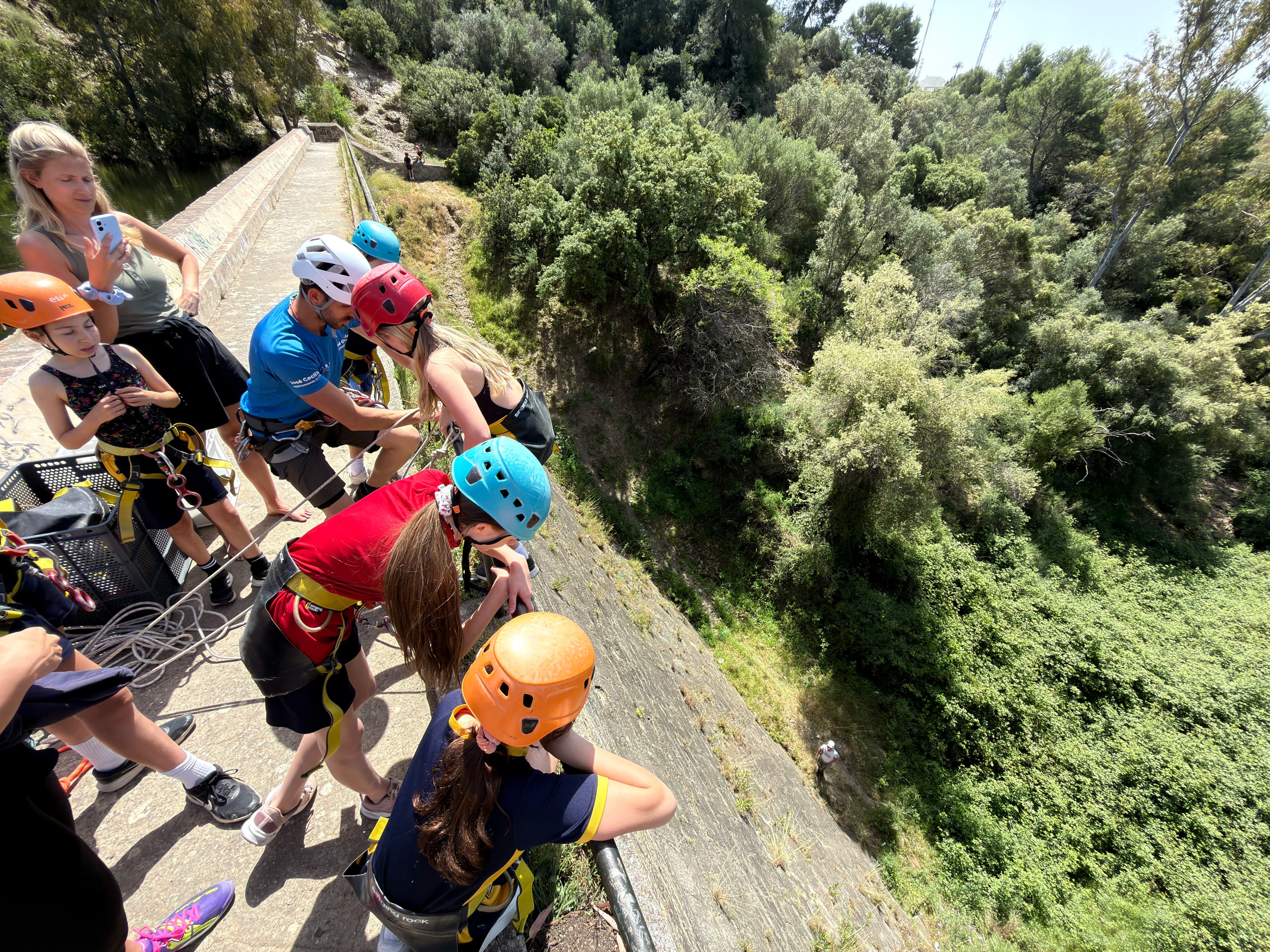 Kayak, Orienteering & Abseiling — foto 3