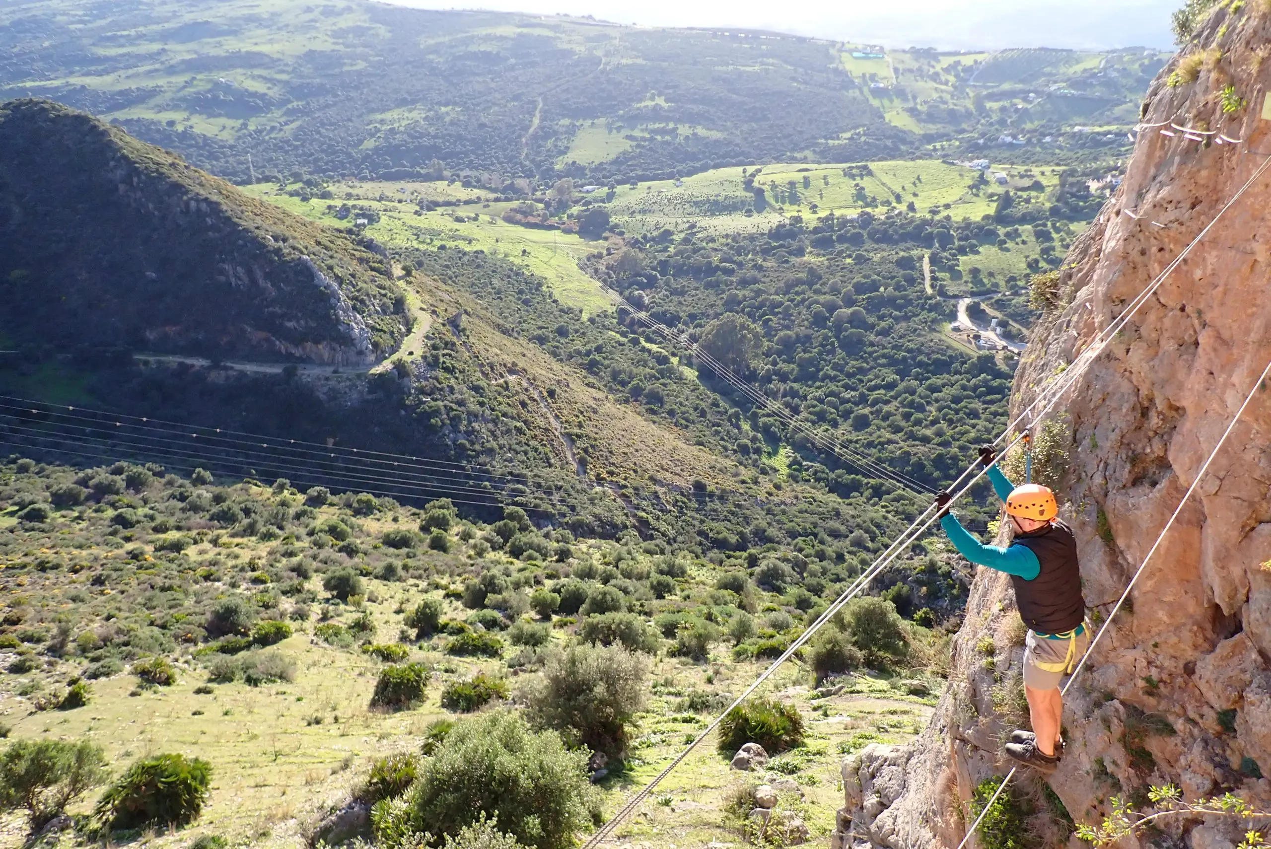 Via Ferrata near Marbella